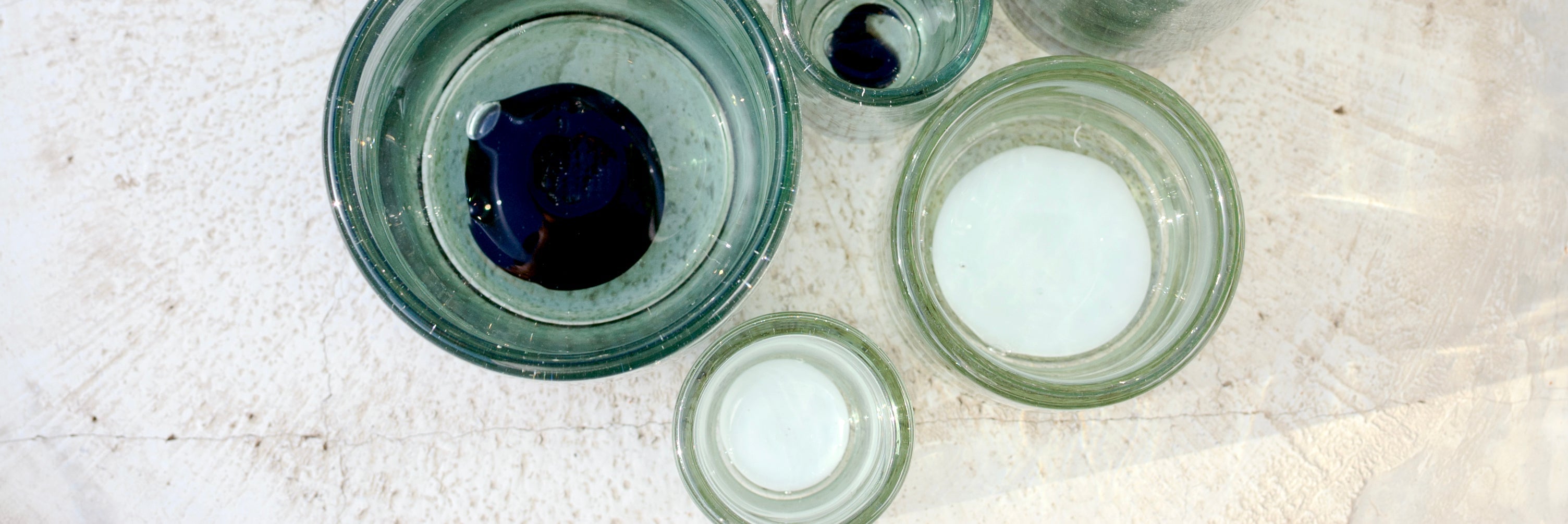 Embajada COLOR Base Glassware