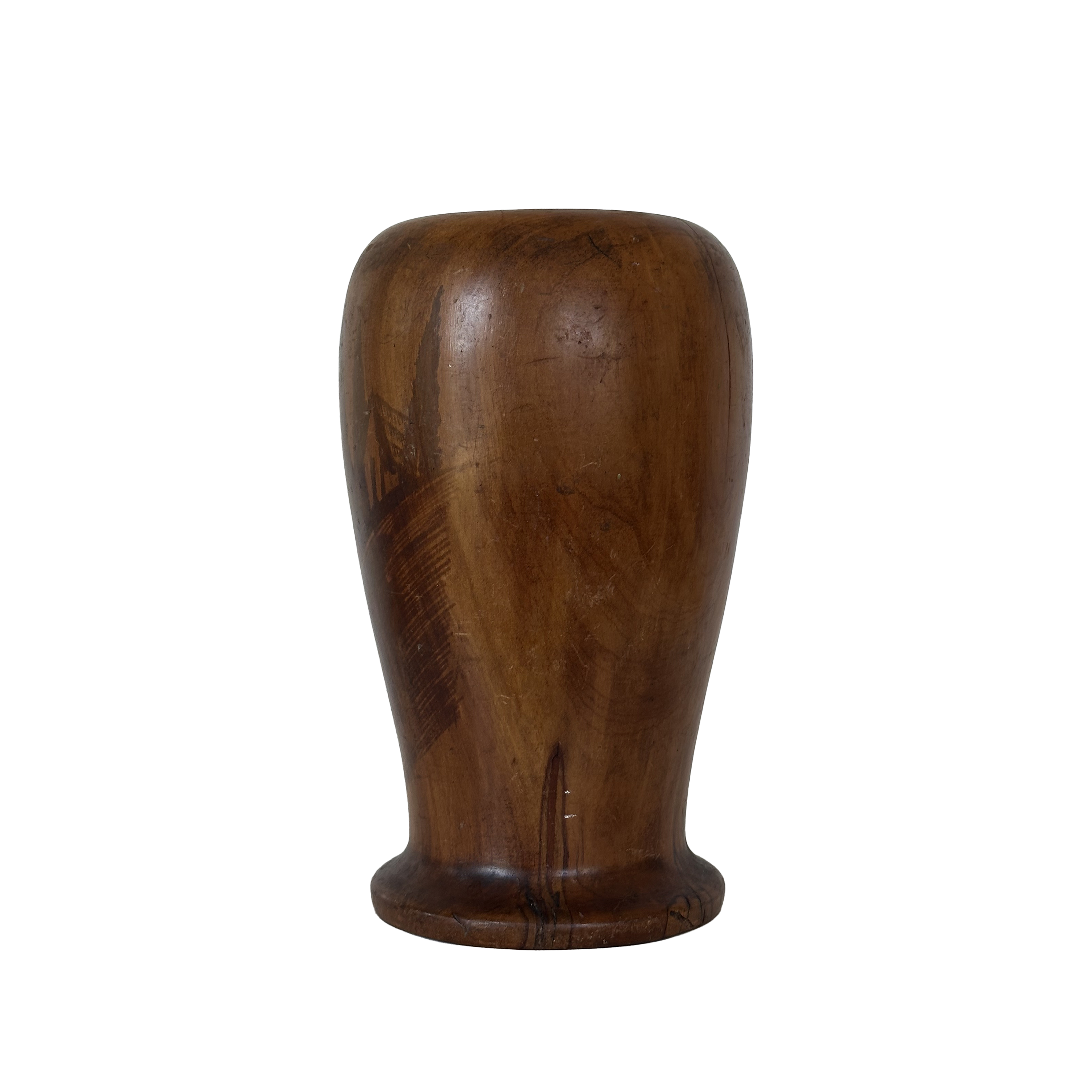 Wooden Flower Vase