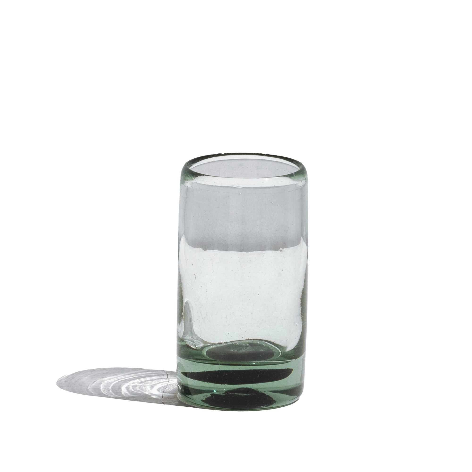 Embajada Black Base Beer Pint Glass