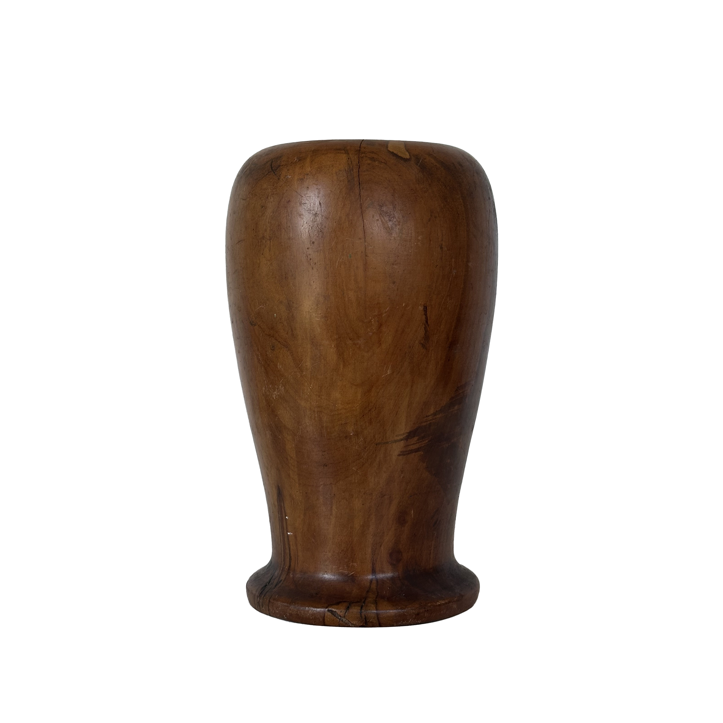 Wooden Flower Vase