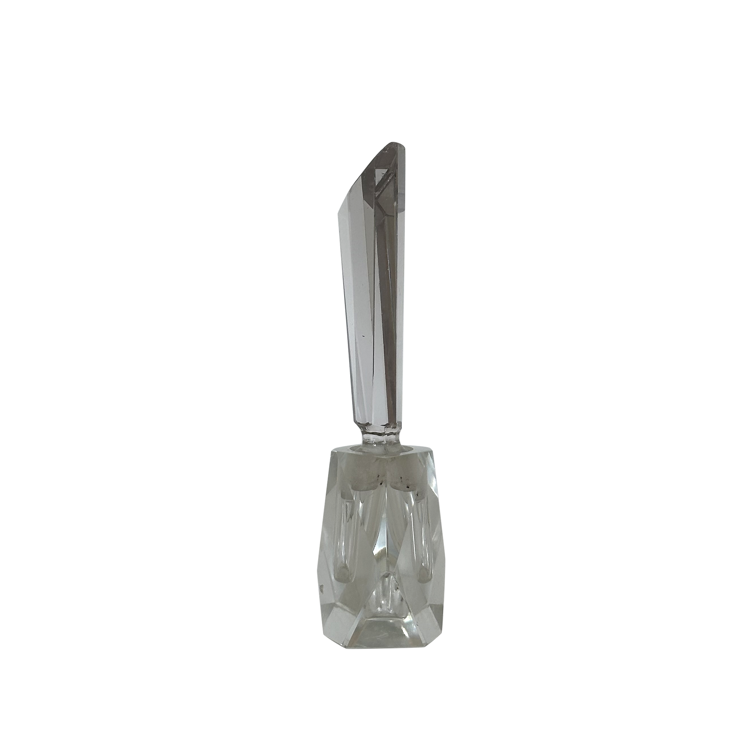 Vintage Crystal Perfume Bottle