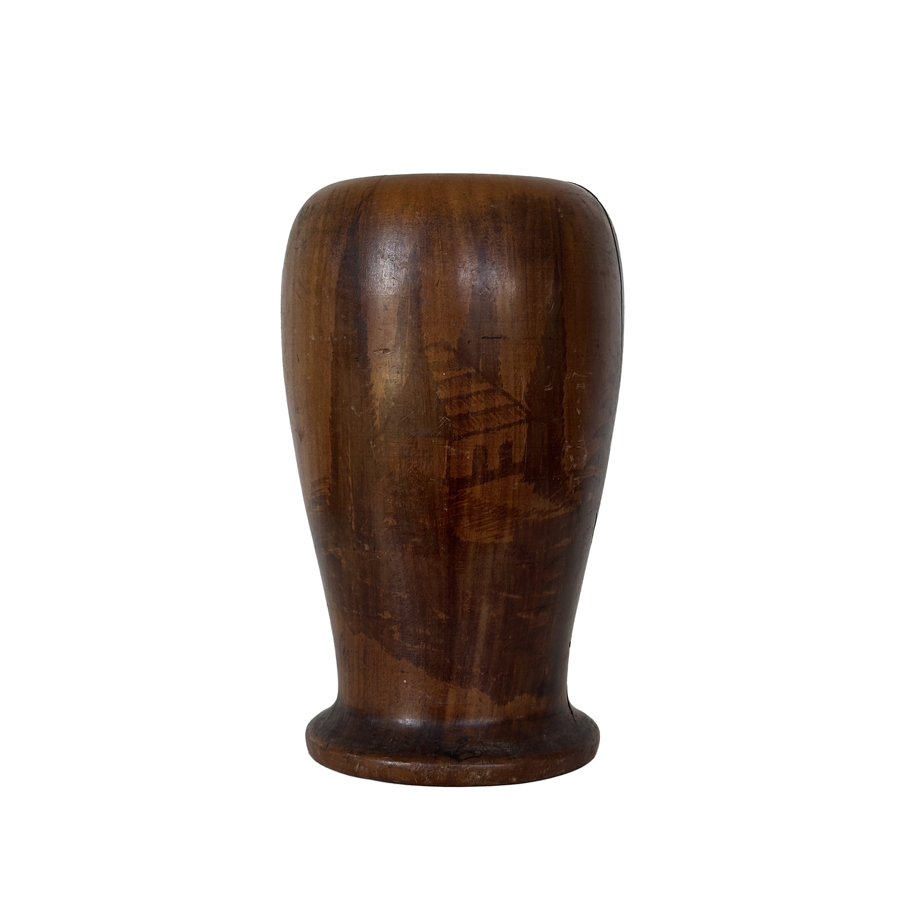 Wooden Flower Vase