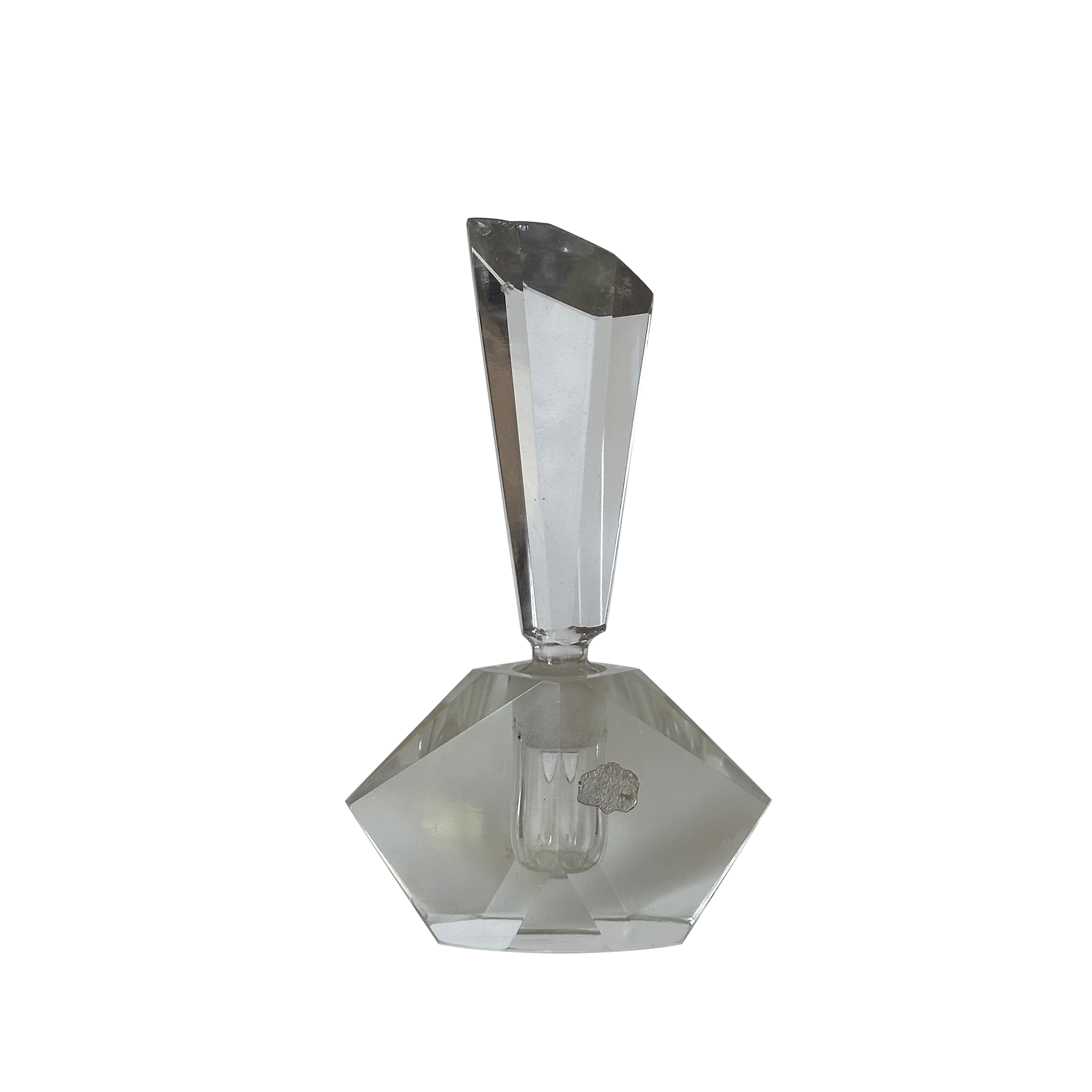 Vintage Crystal Perfume Bottle