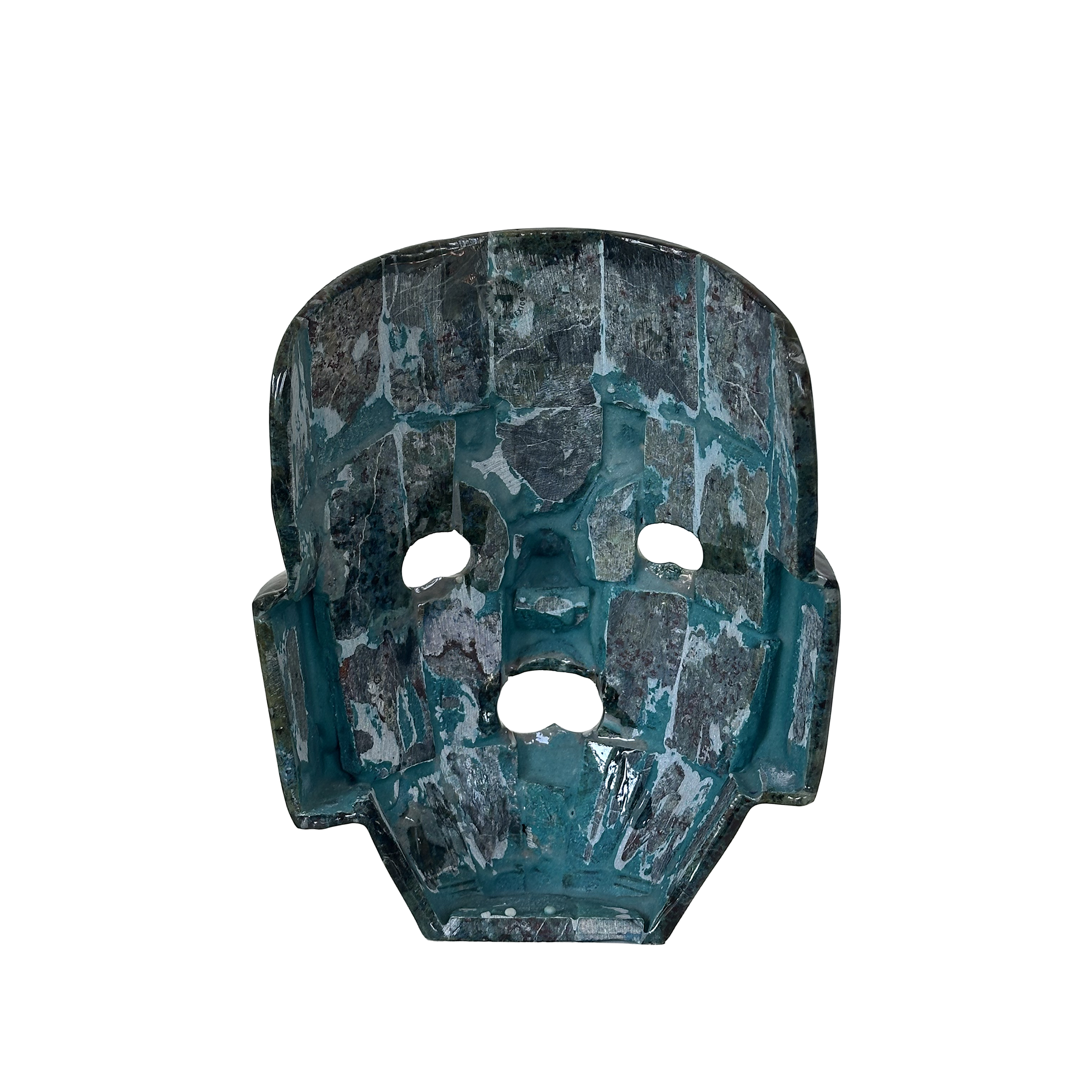 Vintage Aztec Burial Mask