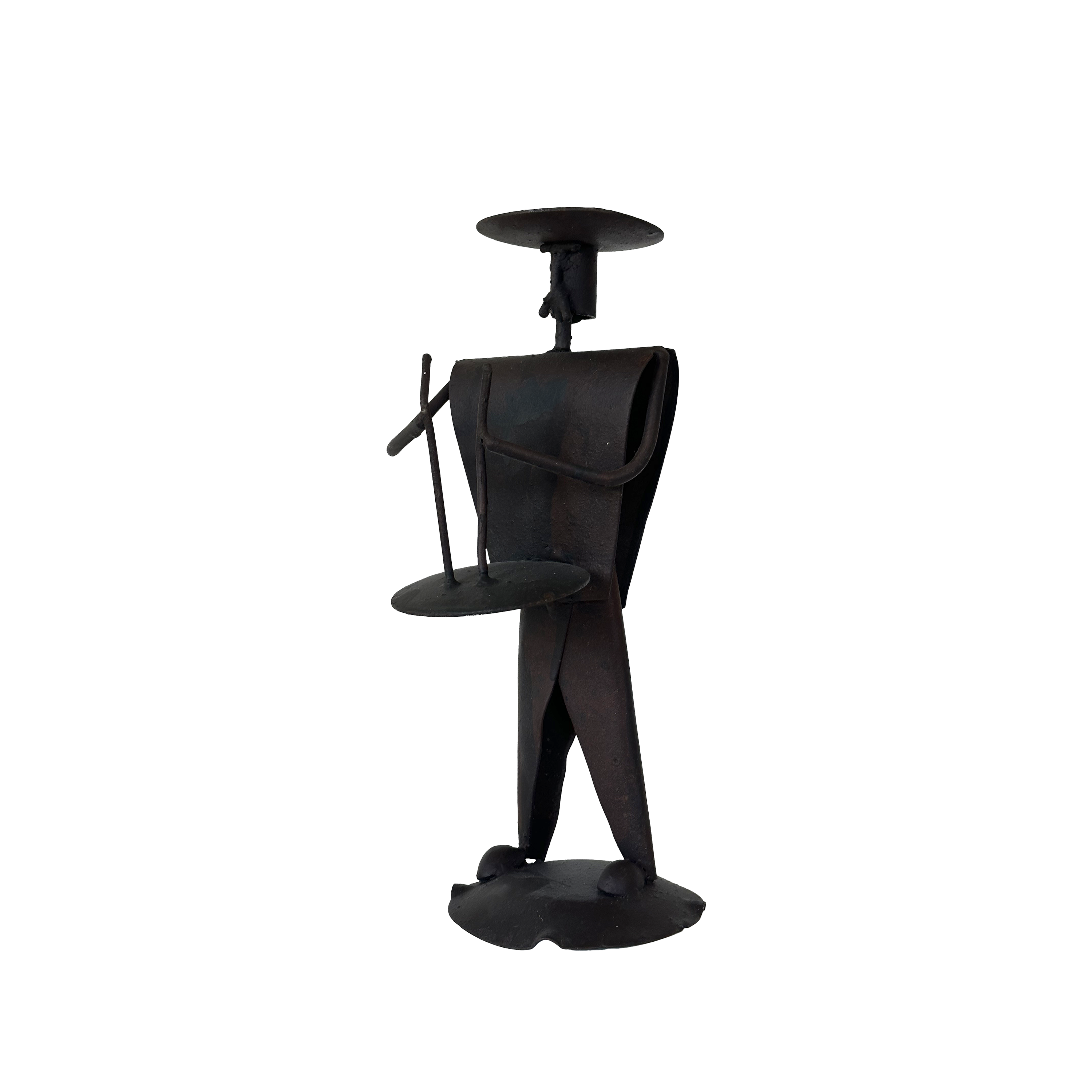 Vintage Iron Mariachi Figure