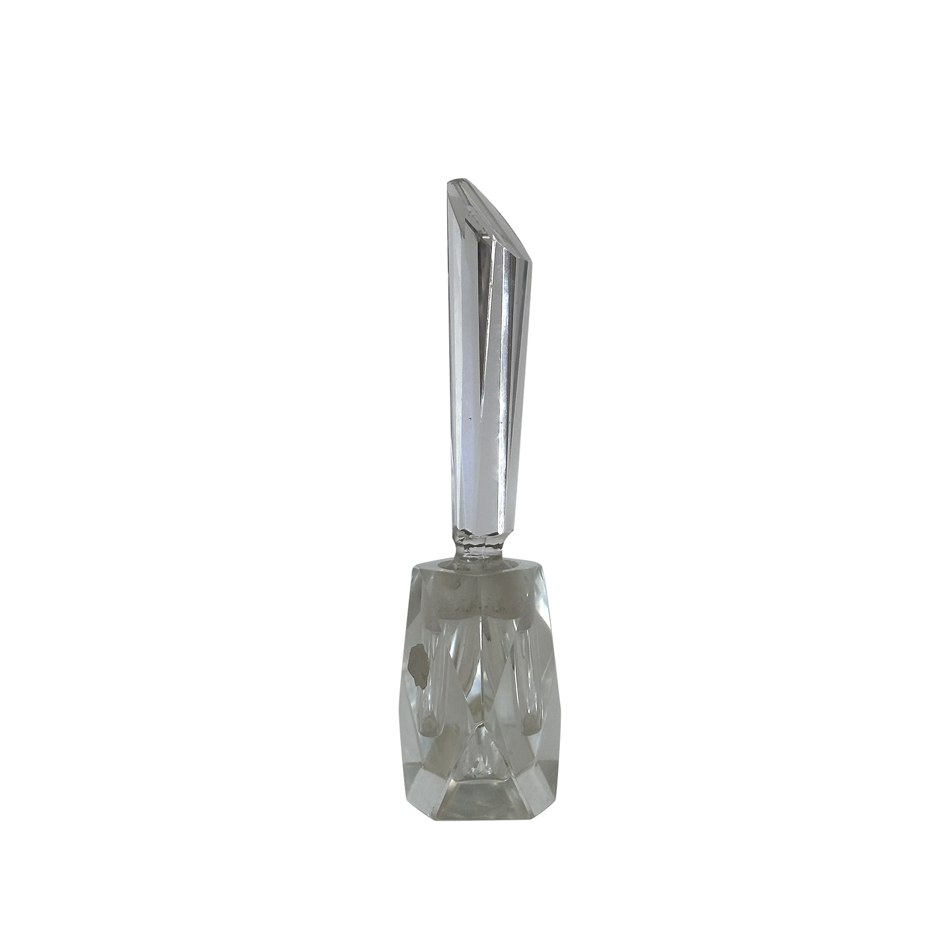 Vintage Crystal Perfume Bottle