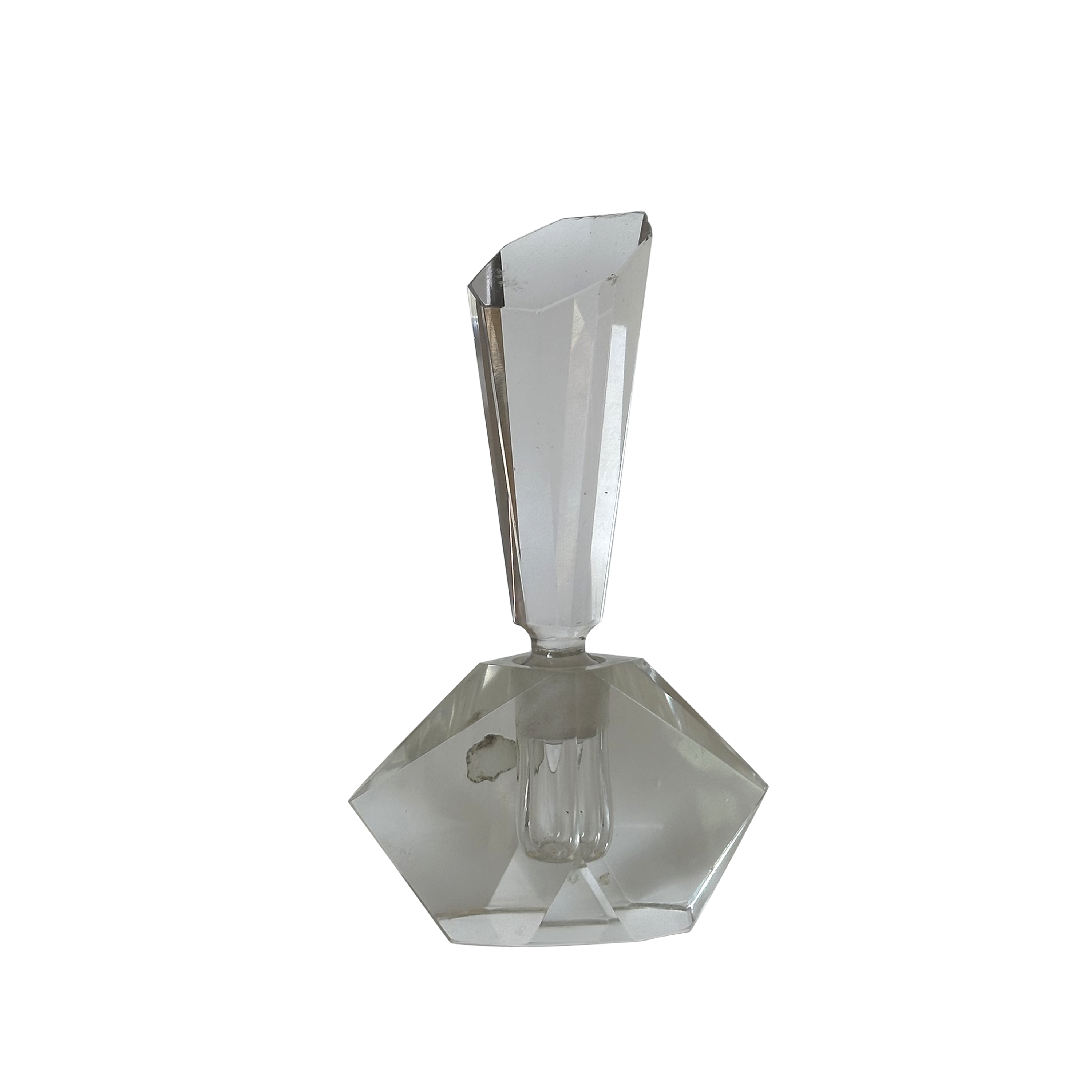 Vintage Crystal Perfume Bottle