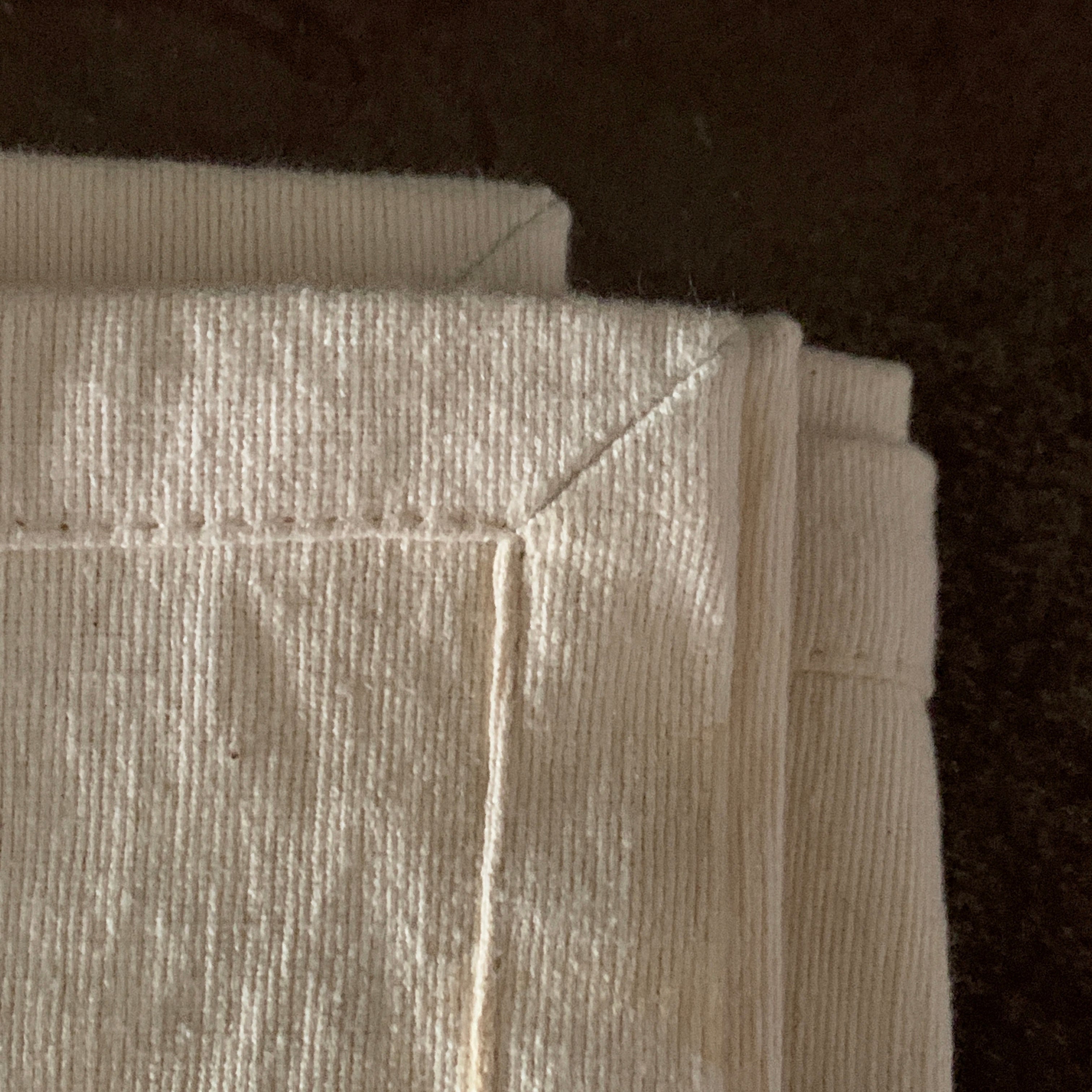 Natural Cotton Napkin