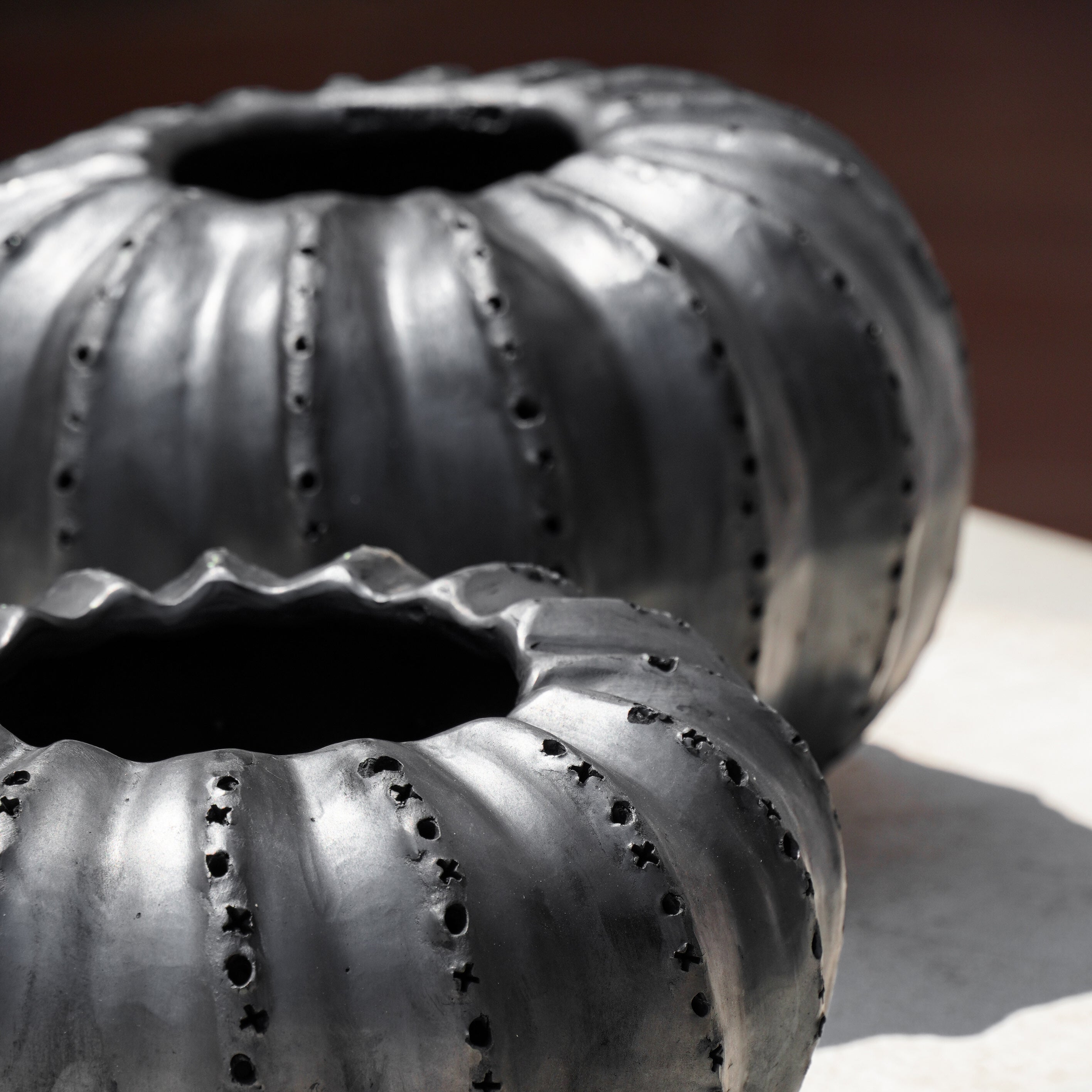 Biznaga Hurricane Black Clay
