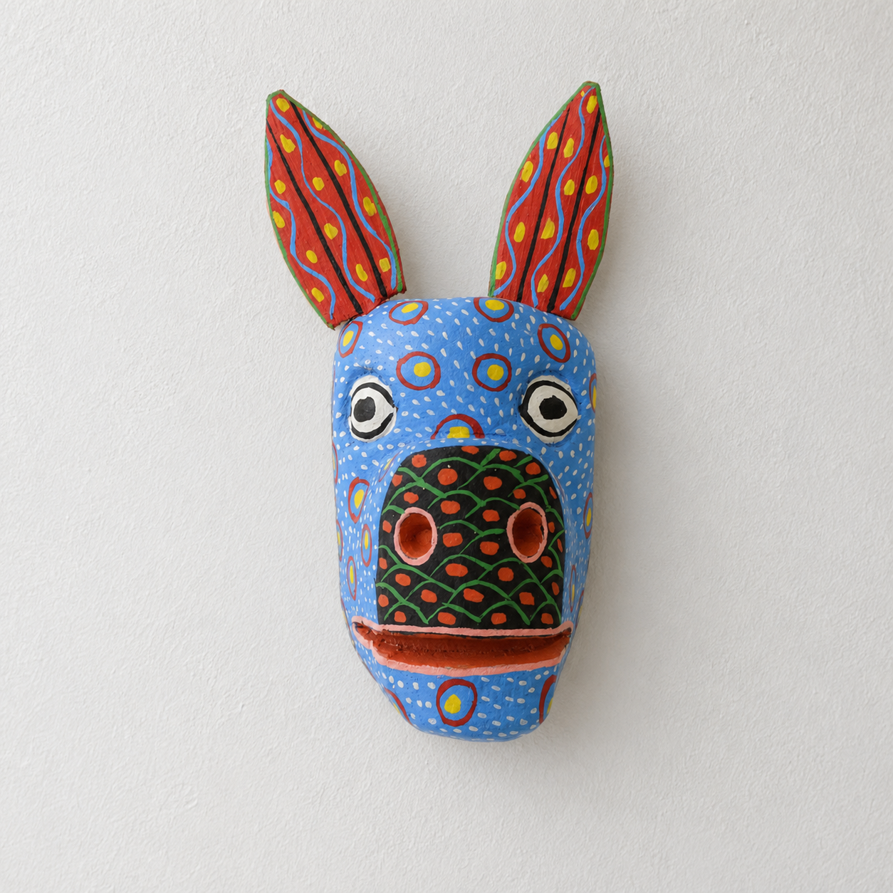 Ocumicho Small Animal Mask