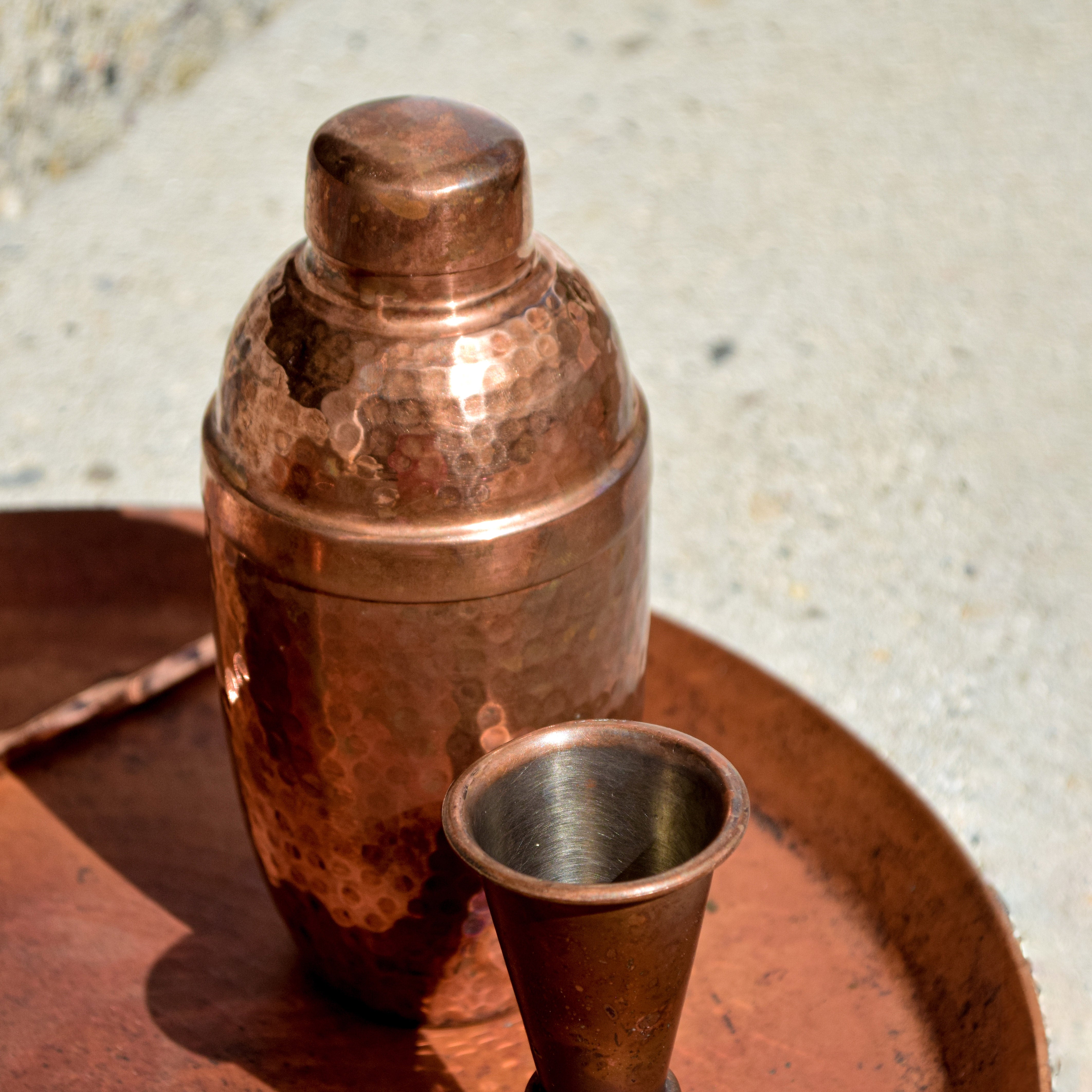Conico Copper Shaker