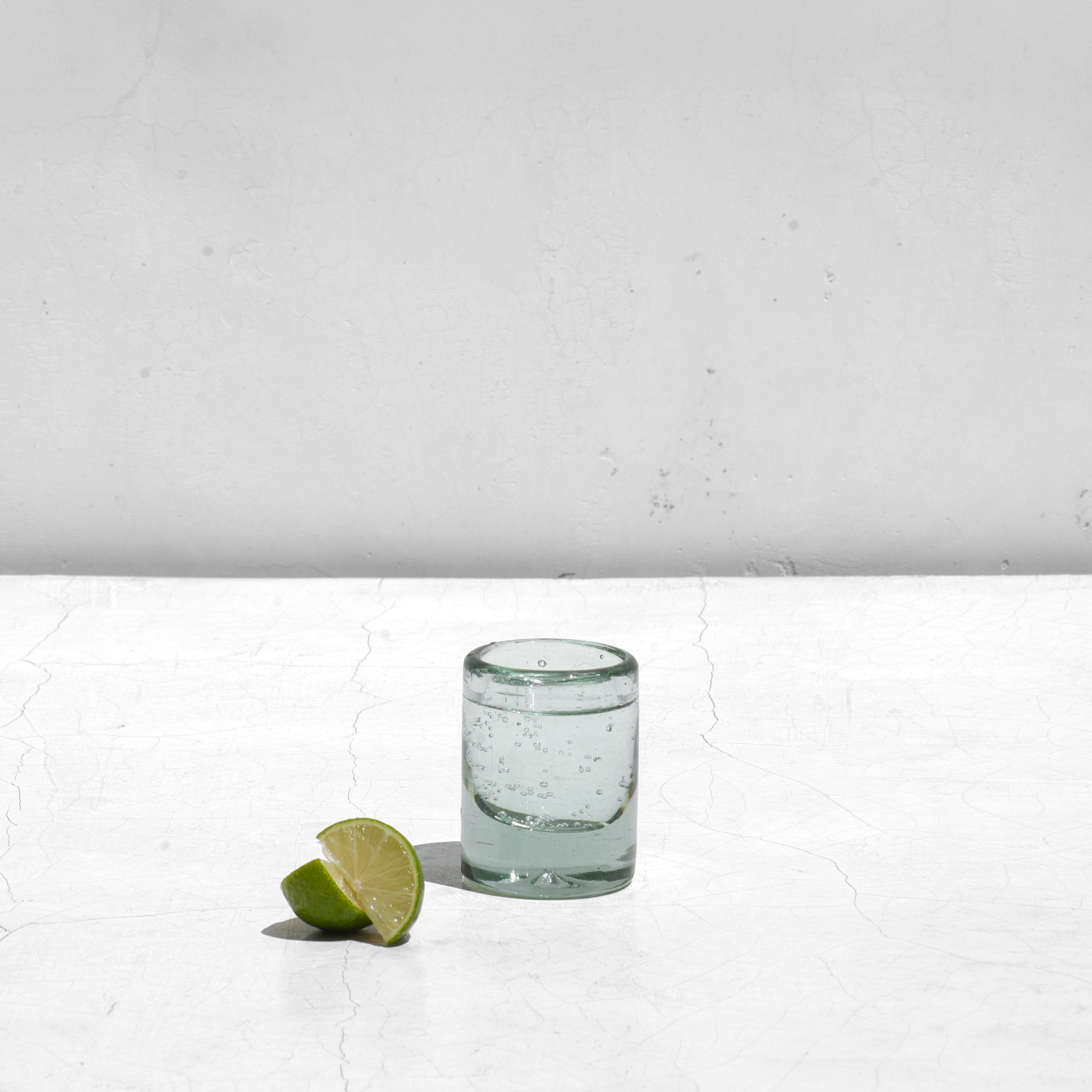 Cilindro Mezcal Glass