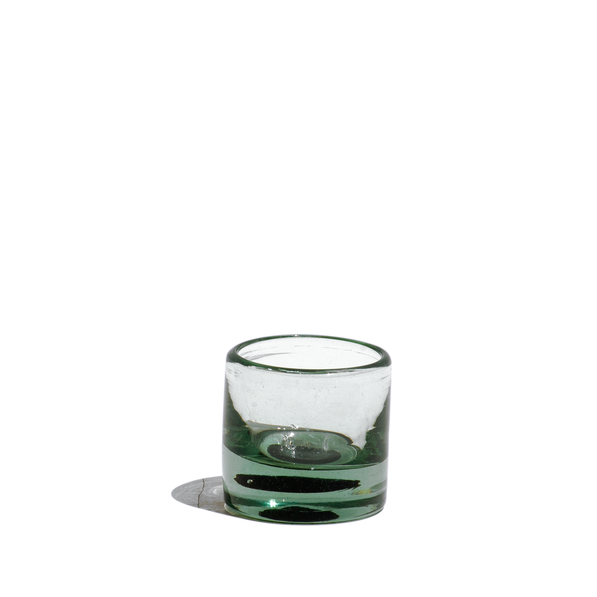 Embajada Black Base Old Fashioned Glass
