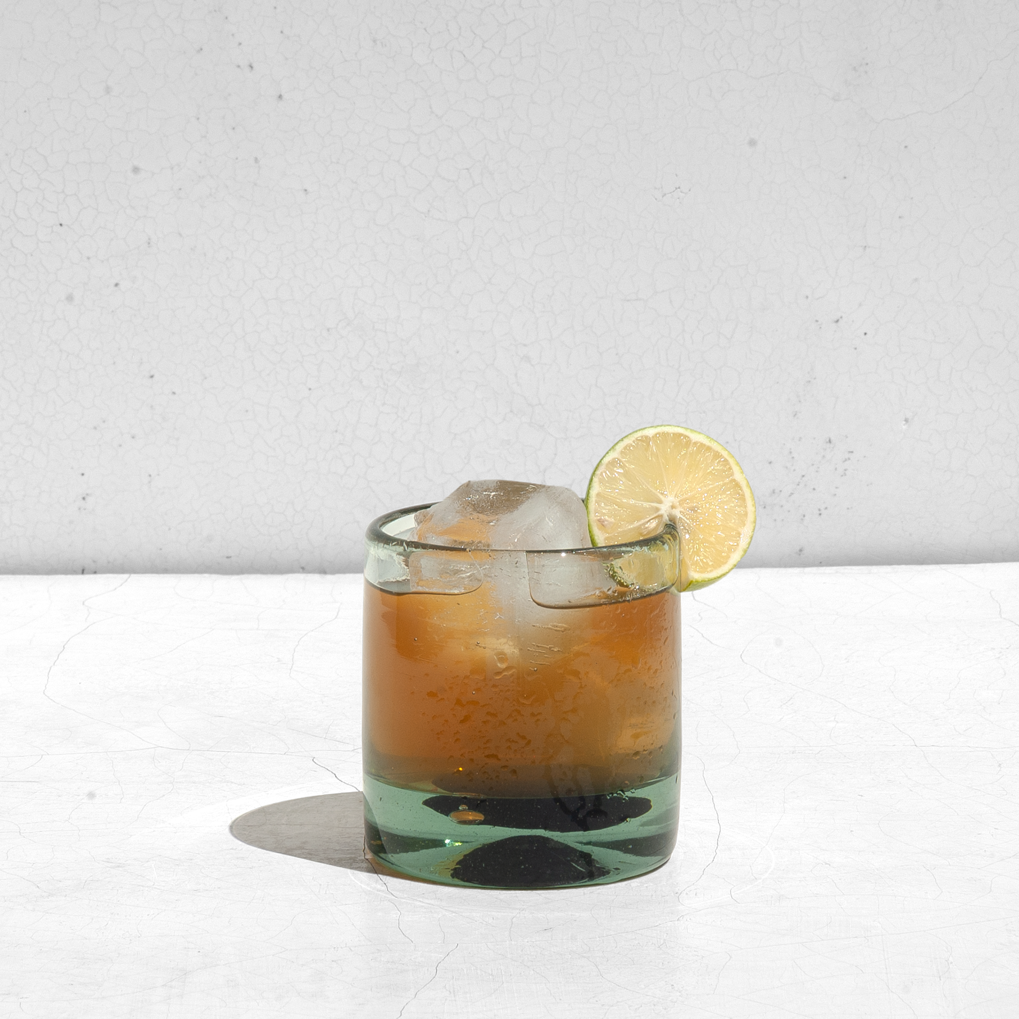 Embajada Black Base Double Old Fashioned Glass