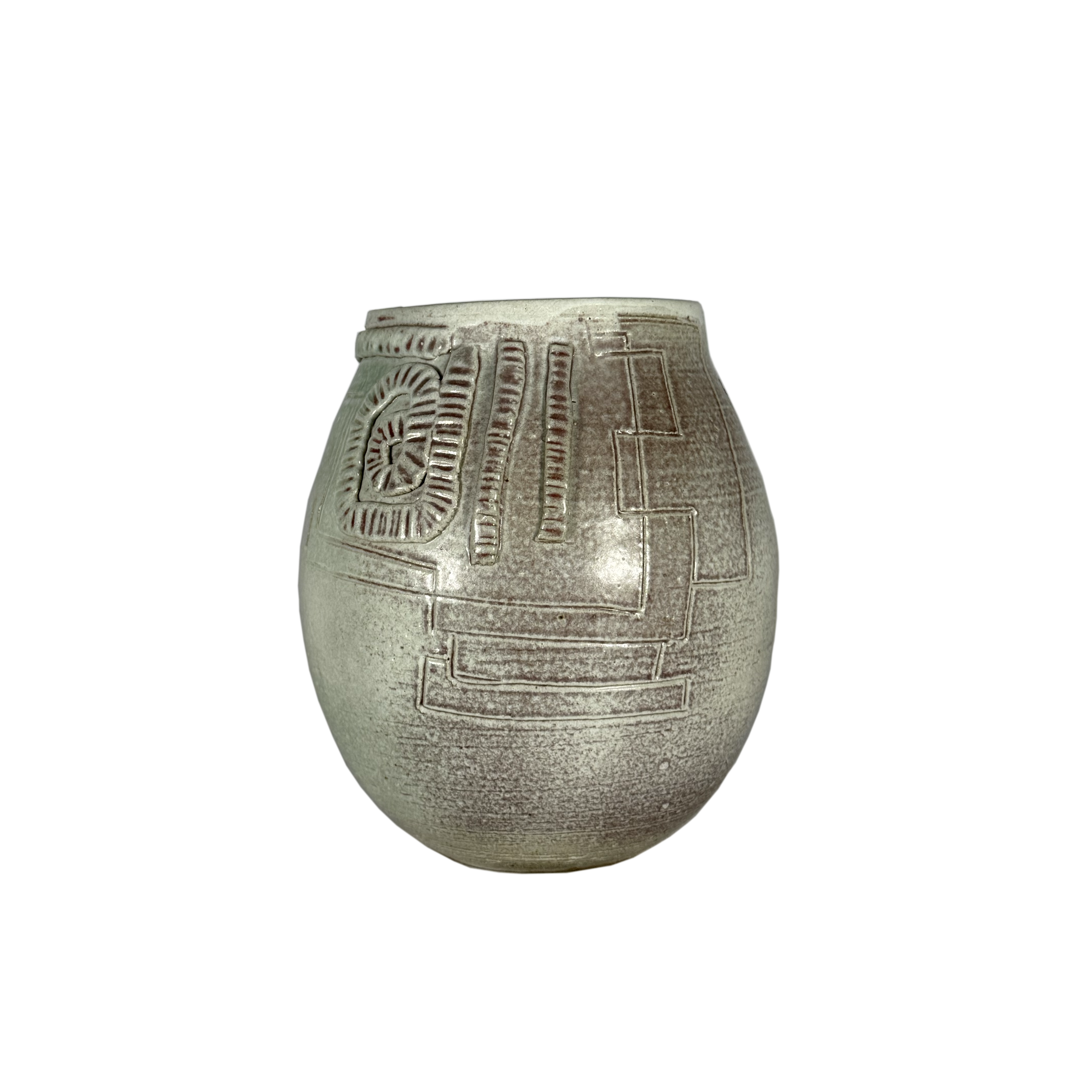 High Temperature Ceramic Vase