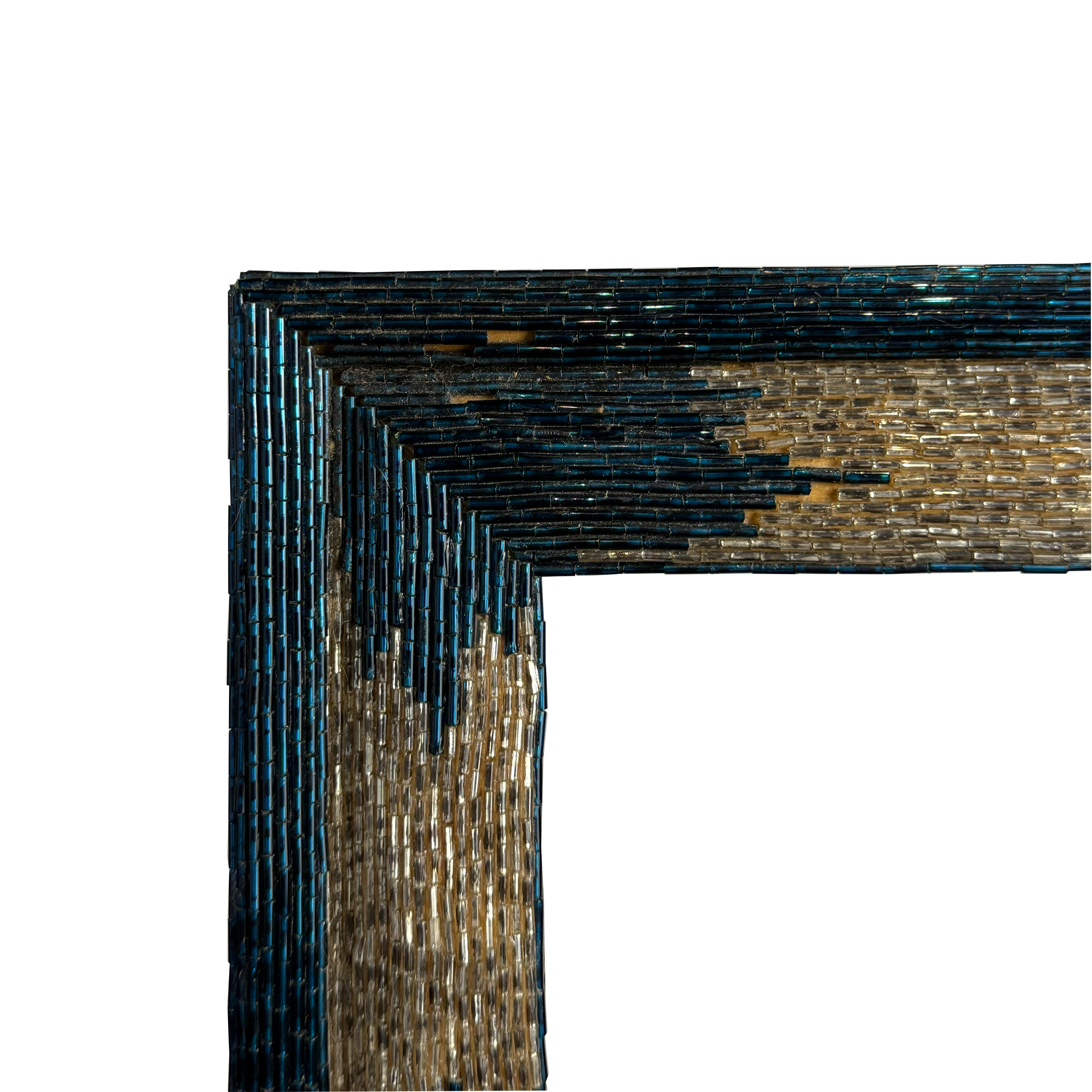 Chaquira Beaded Frame