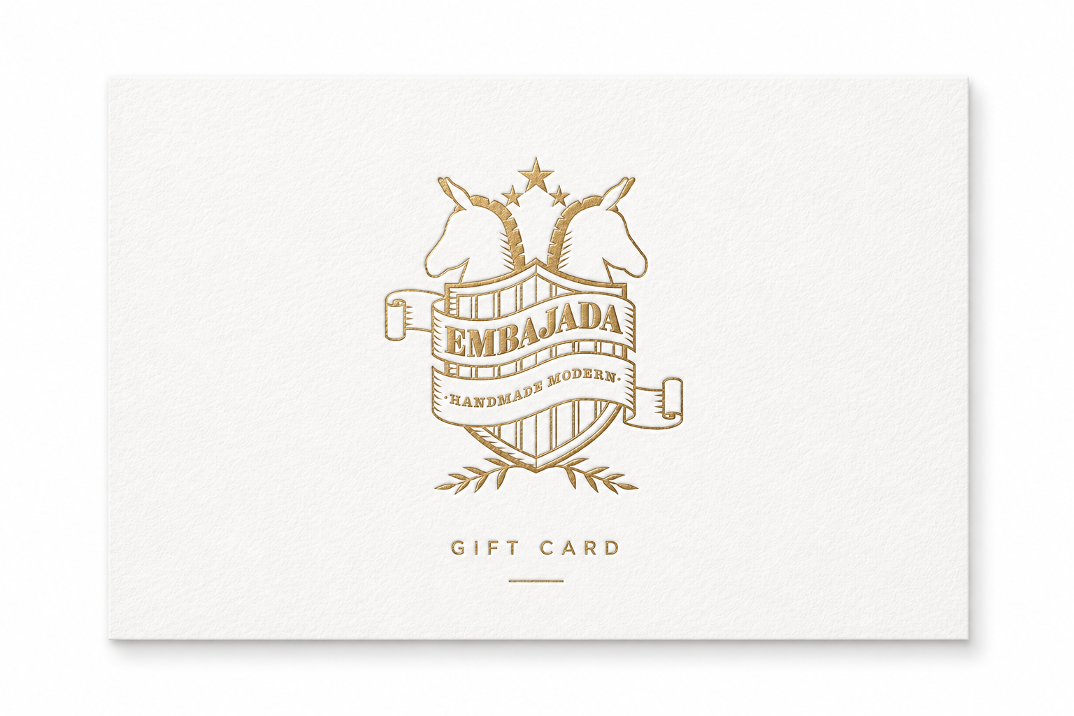 La Embajada Digital Gift Card