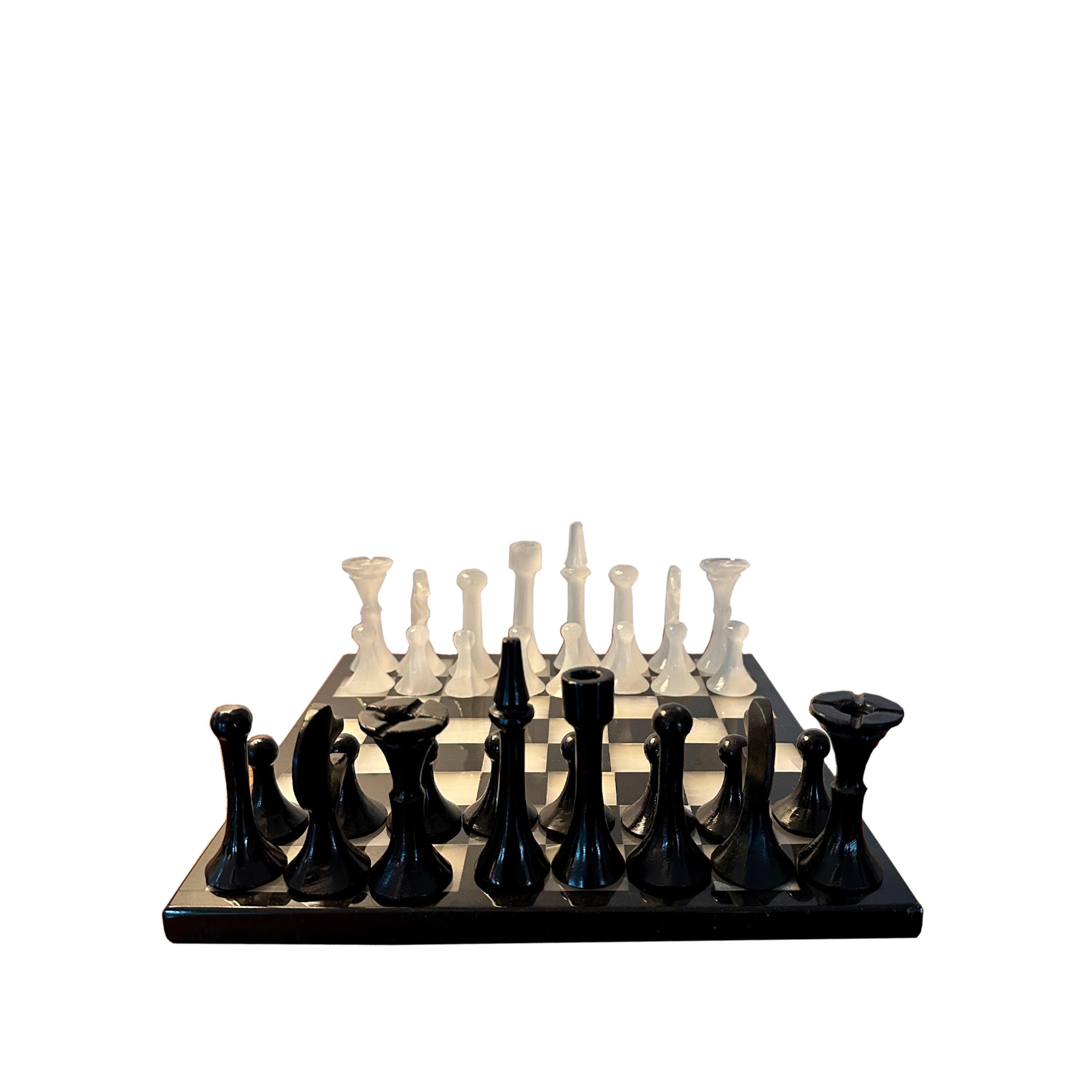 Puebla Onyx Chess Set