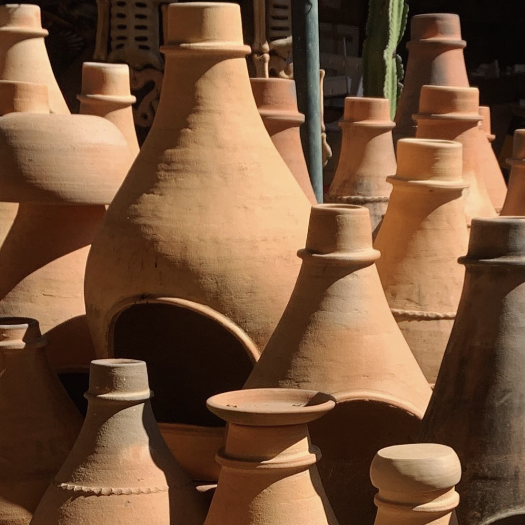 Chiminea Barro Istmeno