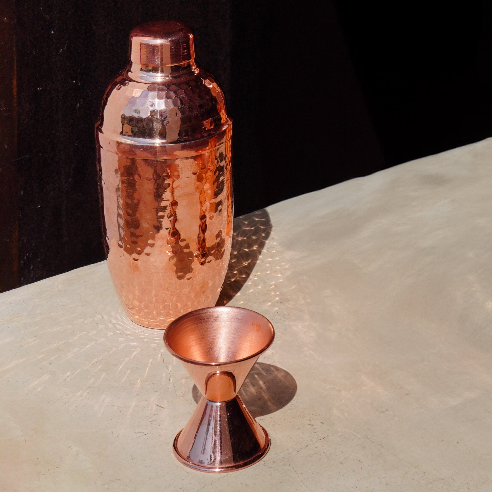 Conico Copper Shaker