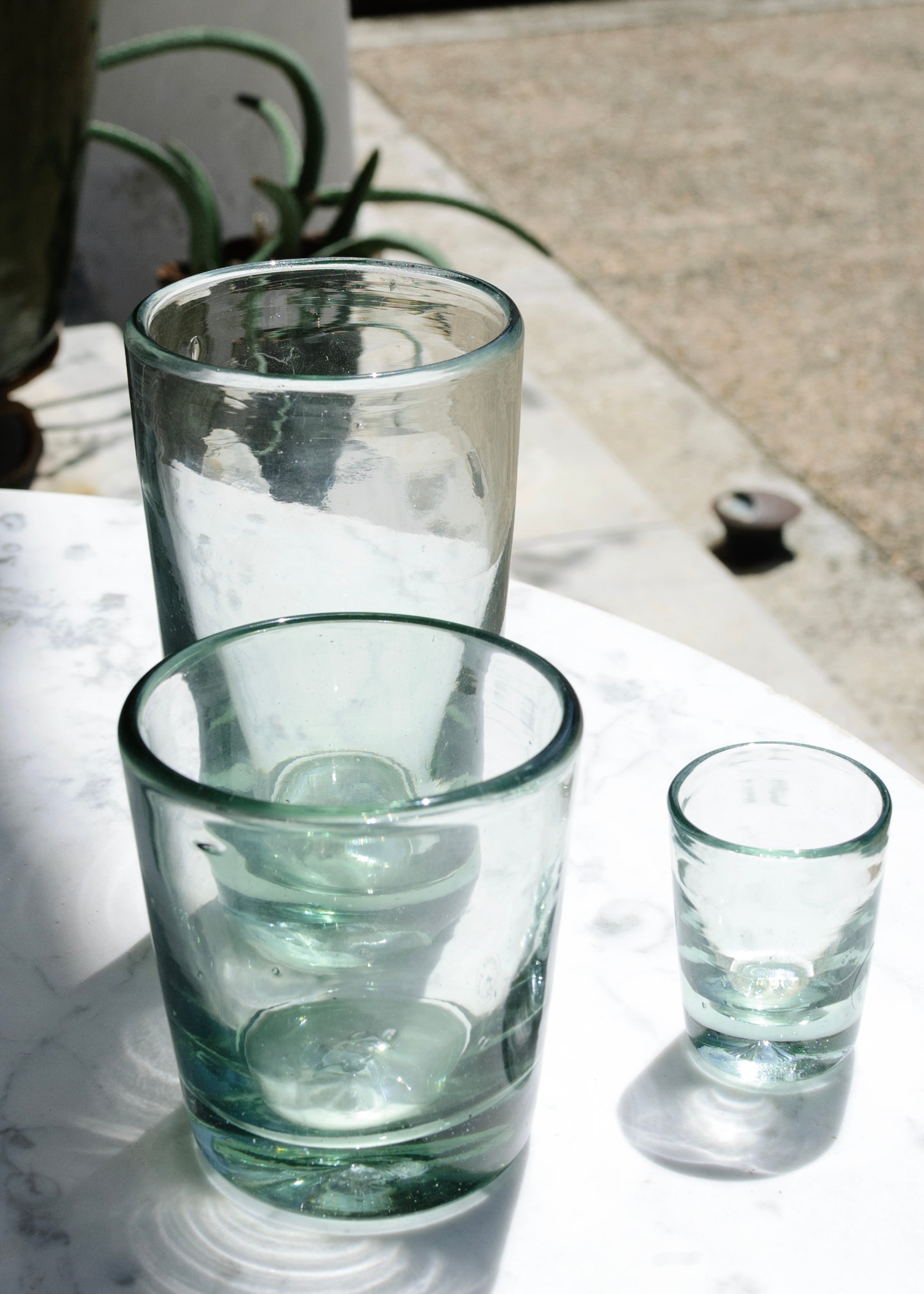Conico Water Glass