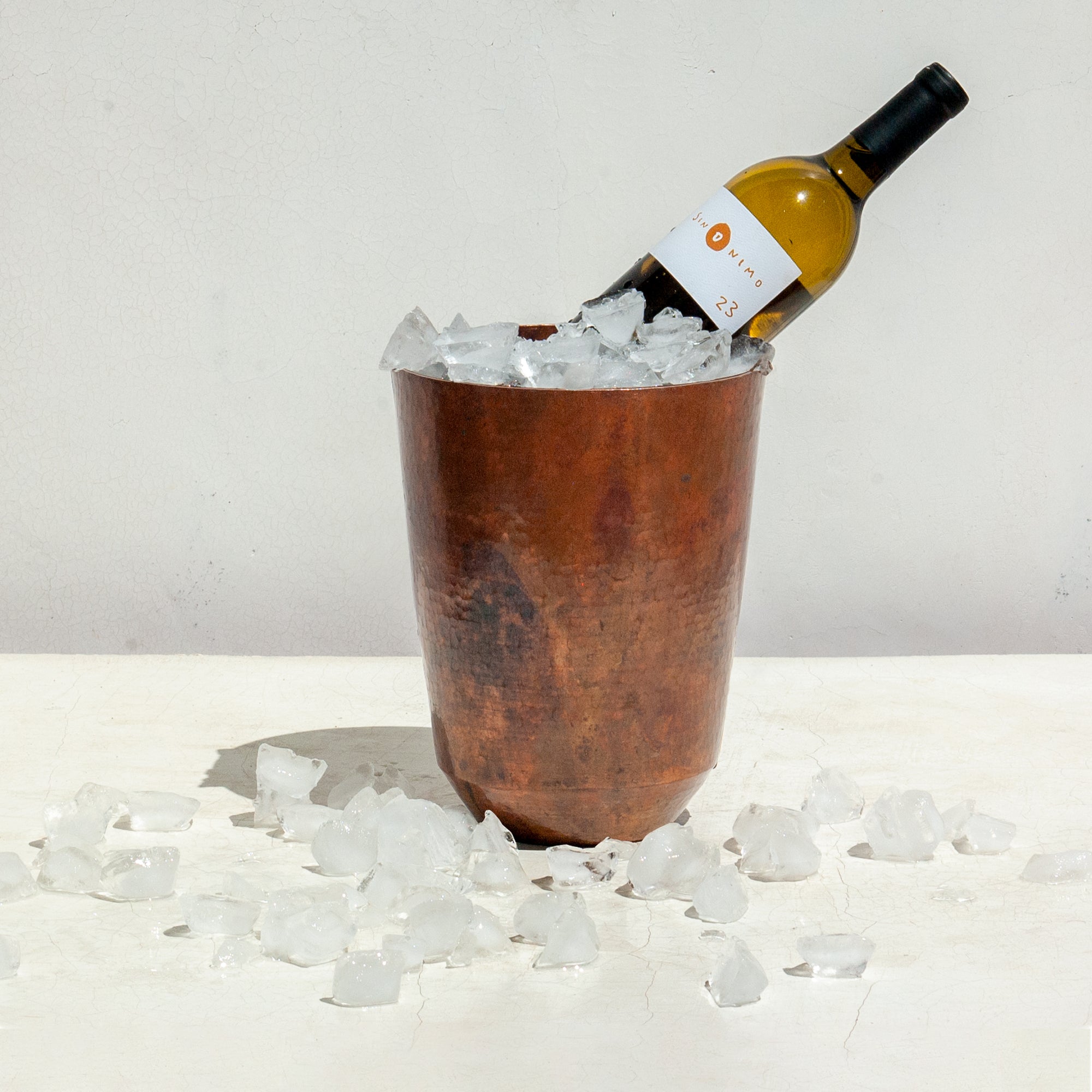 Elena Copper Ice bucket
