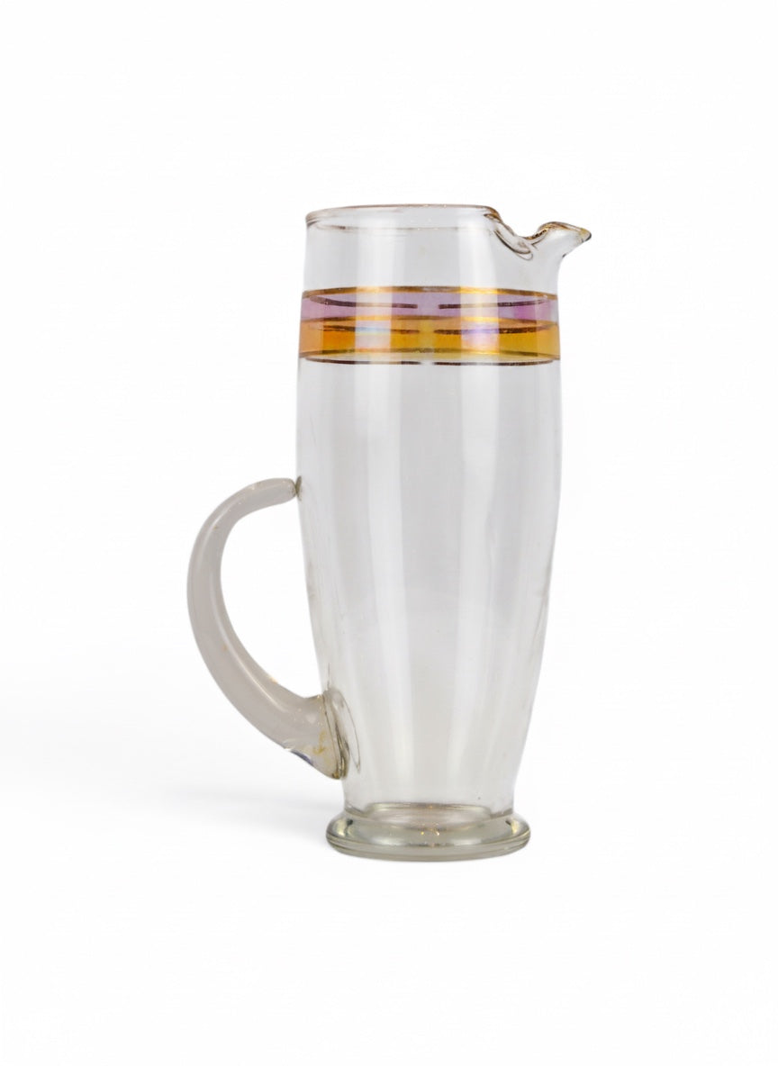 Vintage Mid-Century Mexican Pitcher