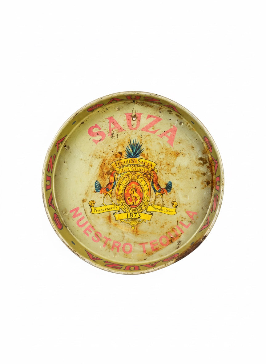 Vintage Mexican Cantina Trays