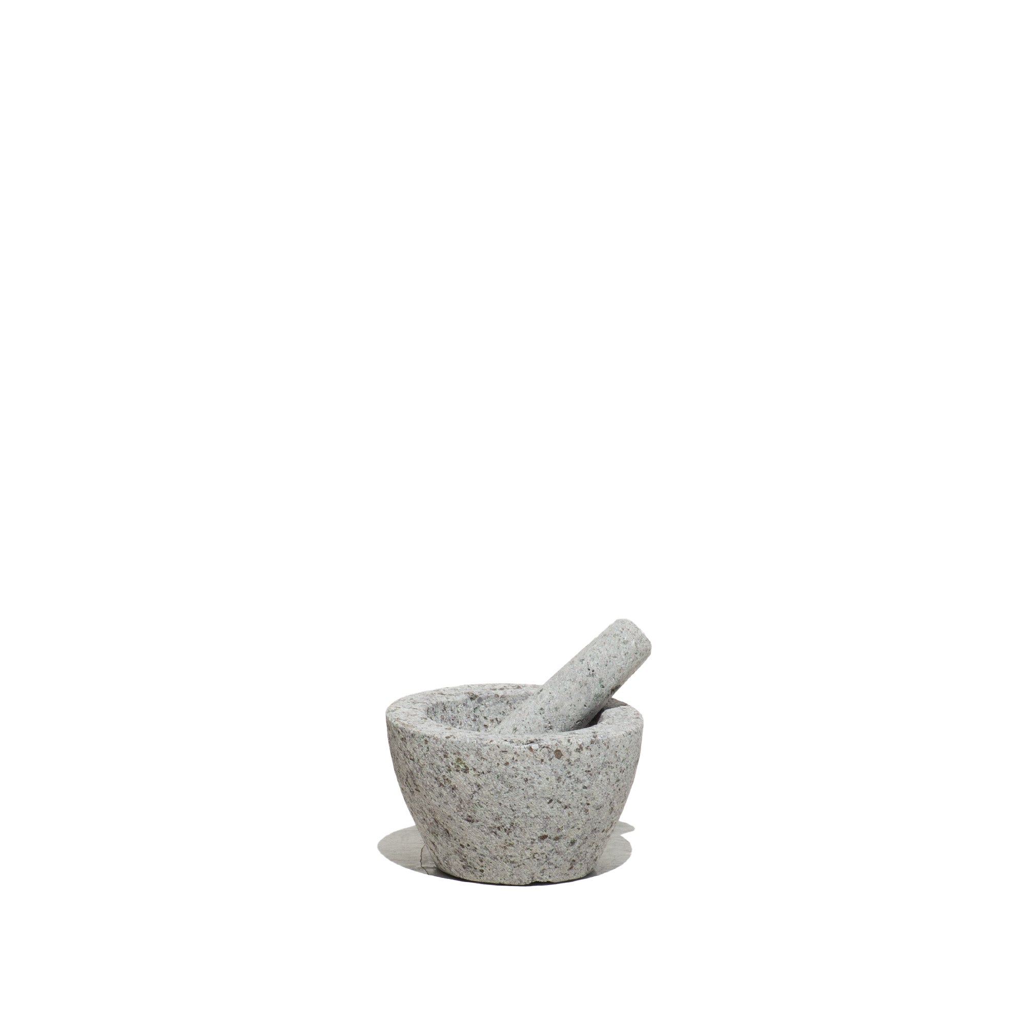 "V" Stone Molcajete
