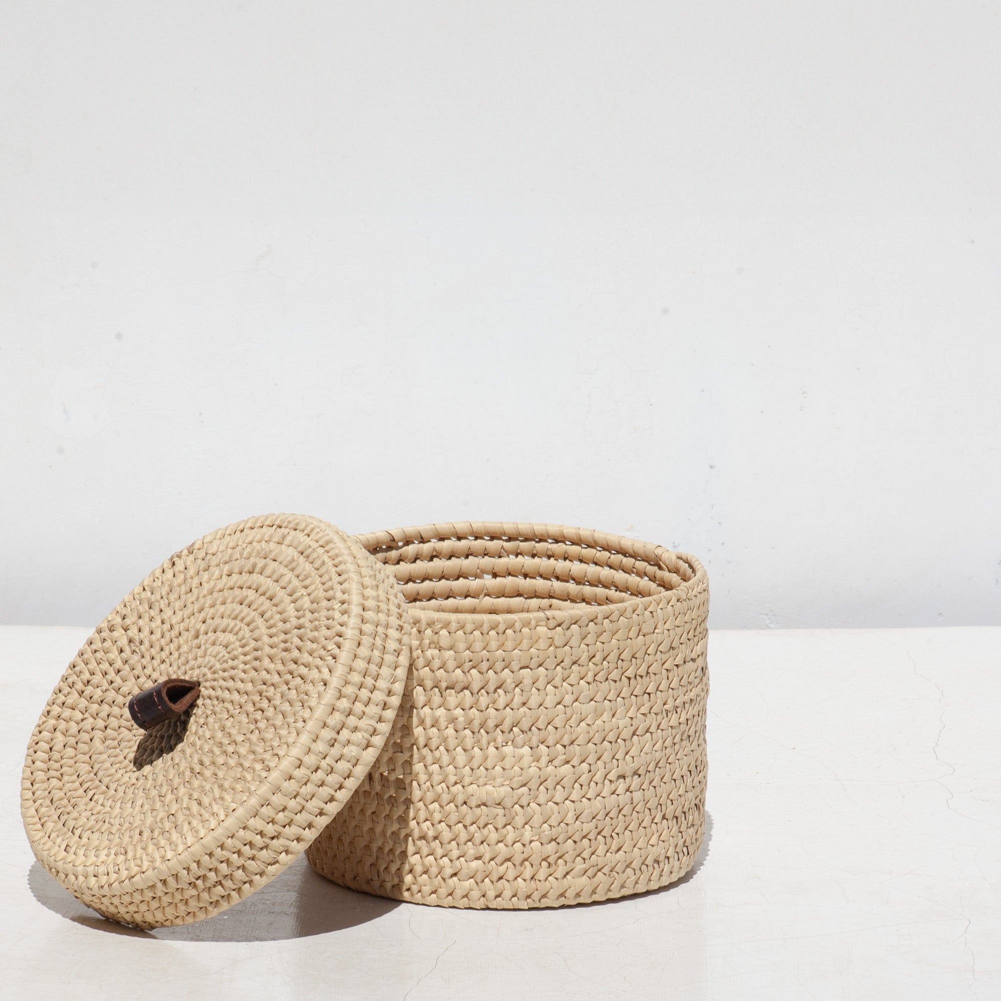 Joyero Palm Basket