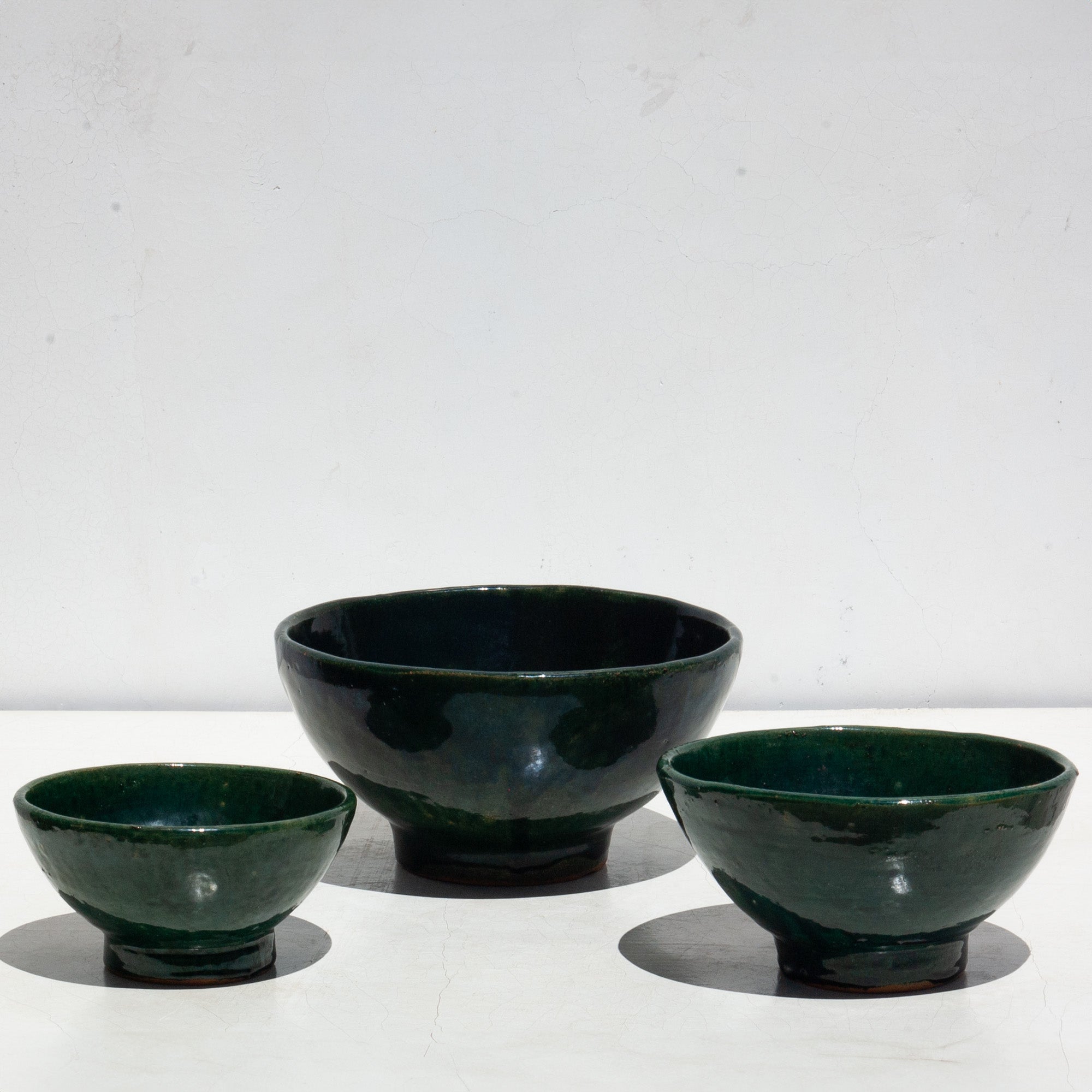 Tazon Mixing Bowl Green Clay