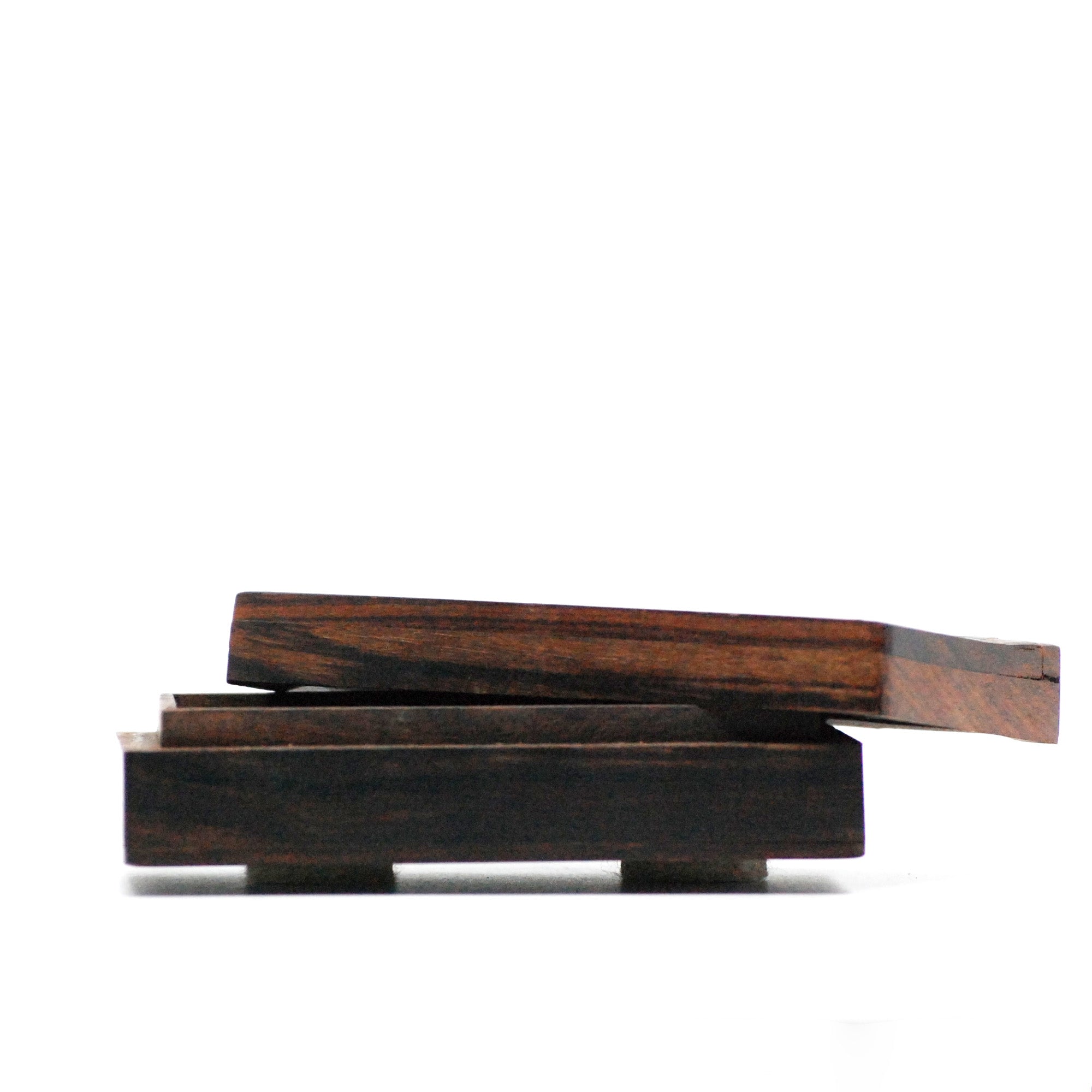 Decorative Wooden Box with Dolphin