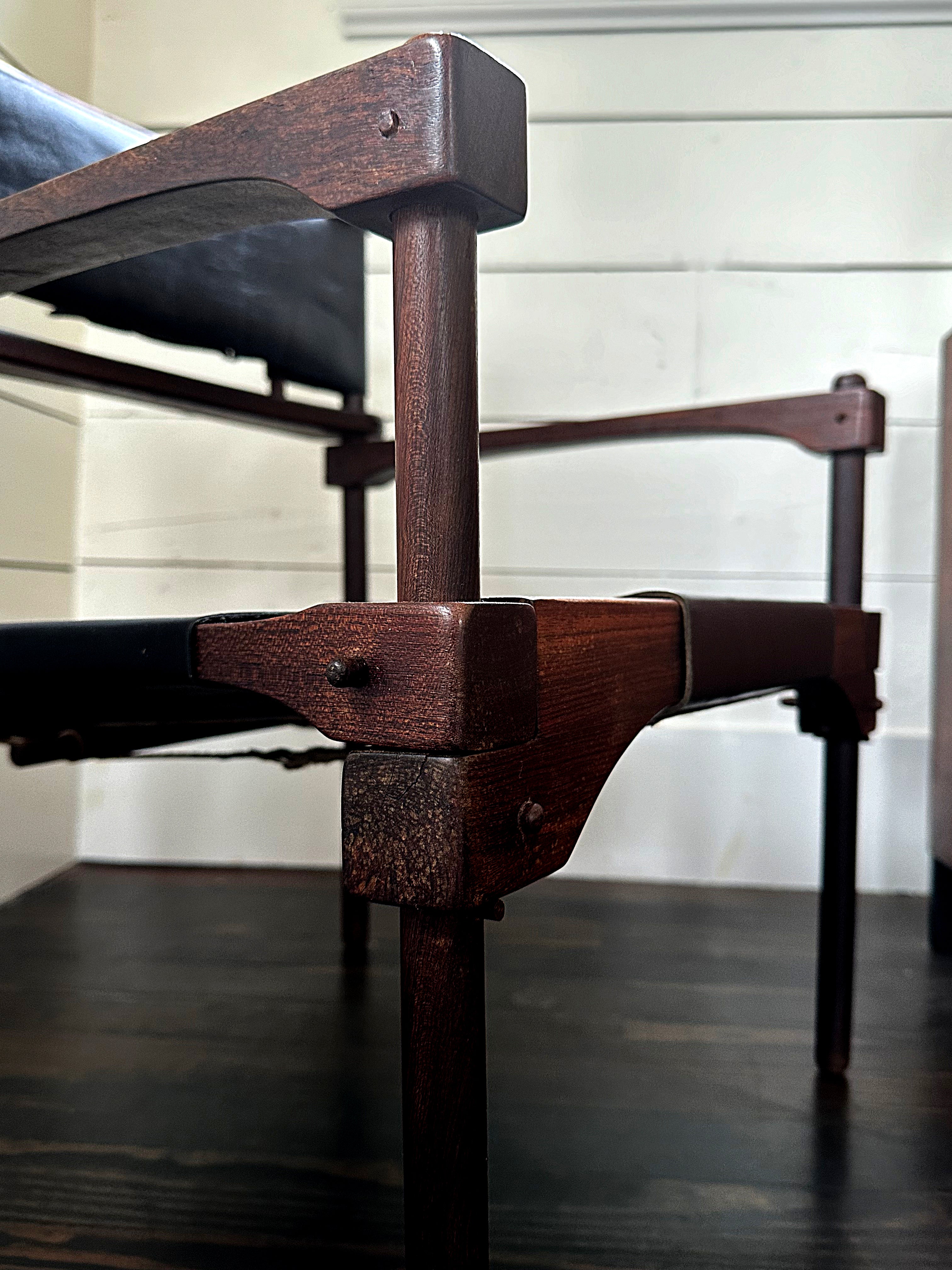 Perno Safari armchair. C. 1965