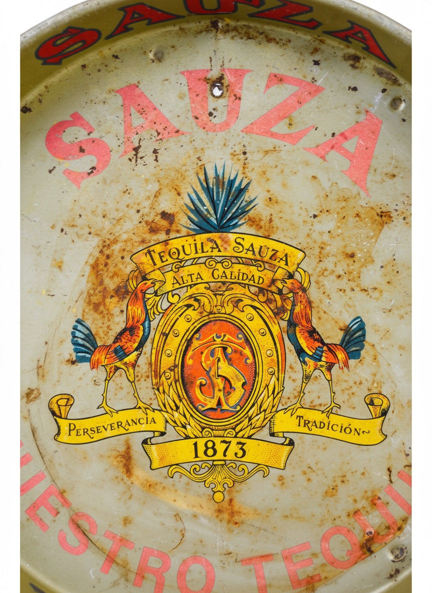 Vintage Mexican Cantina Trays