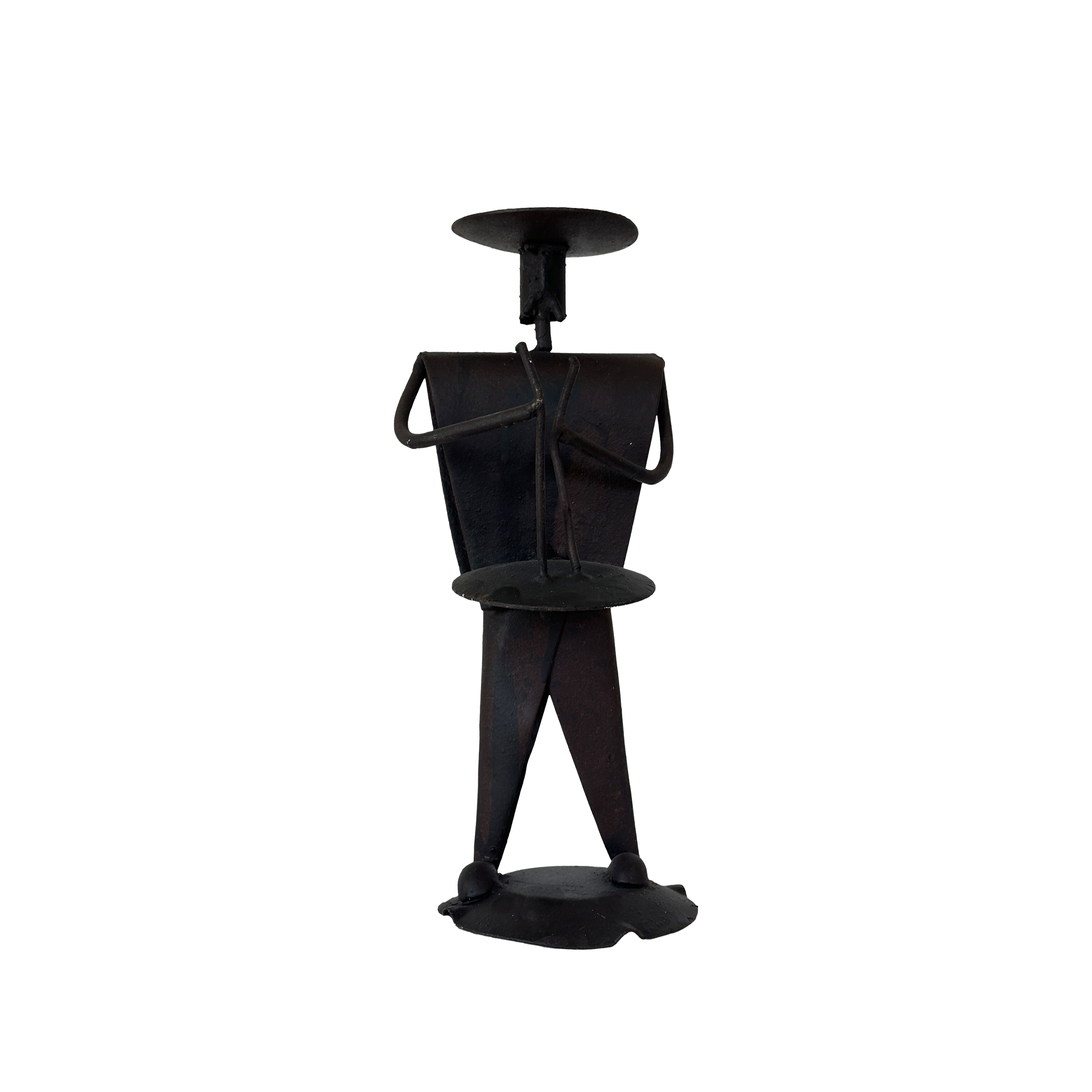 Vintage Iron Mariachi Figure
