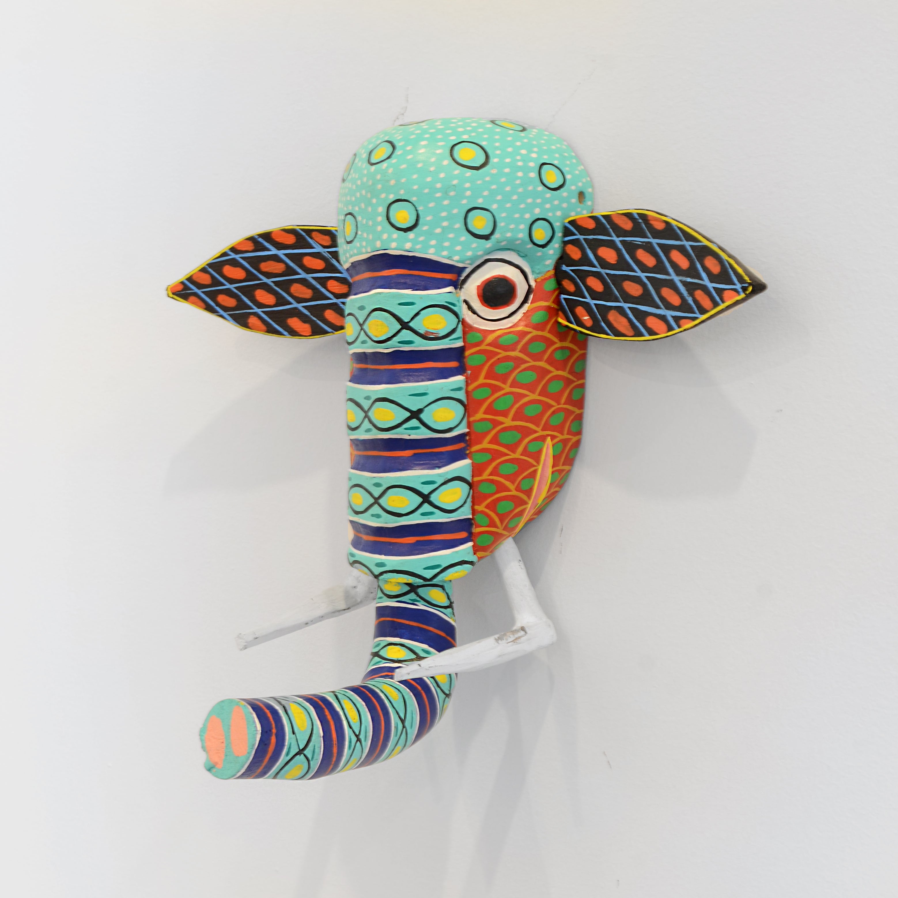 Ocumicho Large Mask Various Animal Motifs