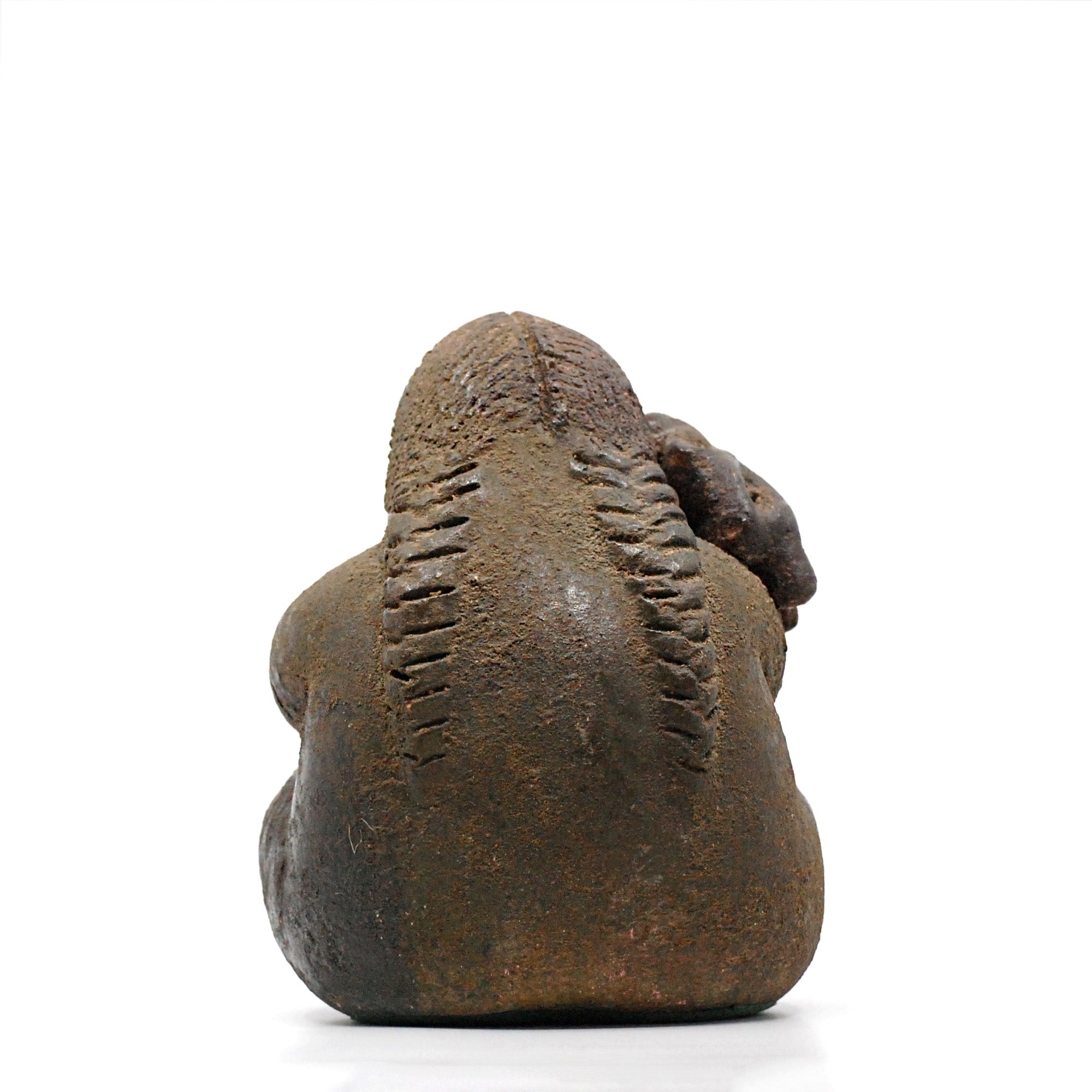 Clay Female Figure
