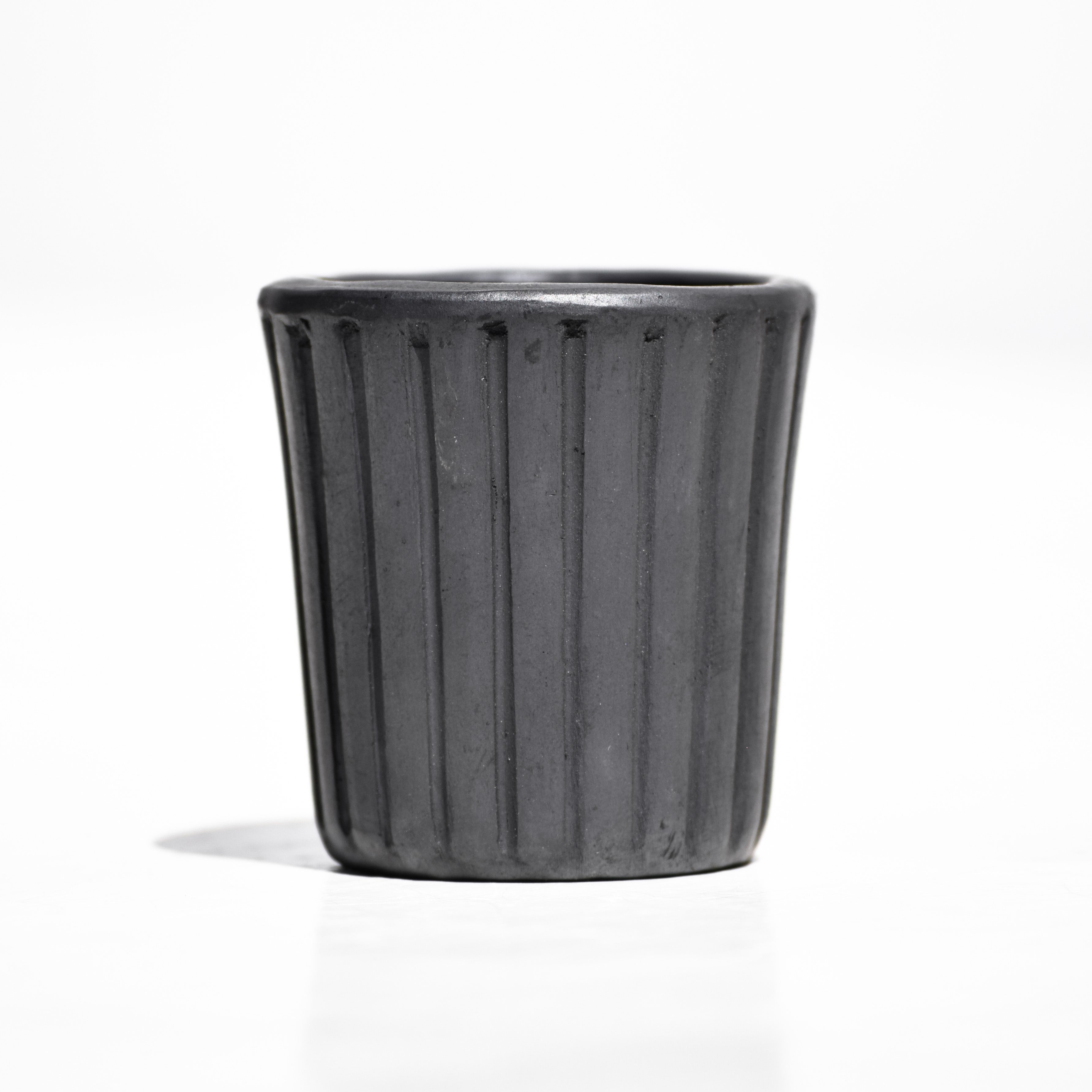 Mezcal Set Black Clay
