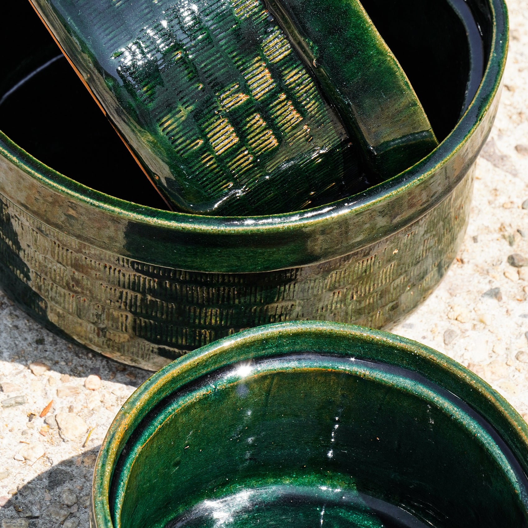 Verde Soufflé Green Clay