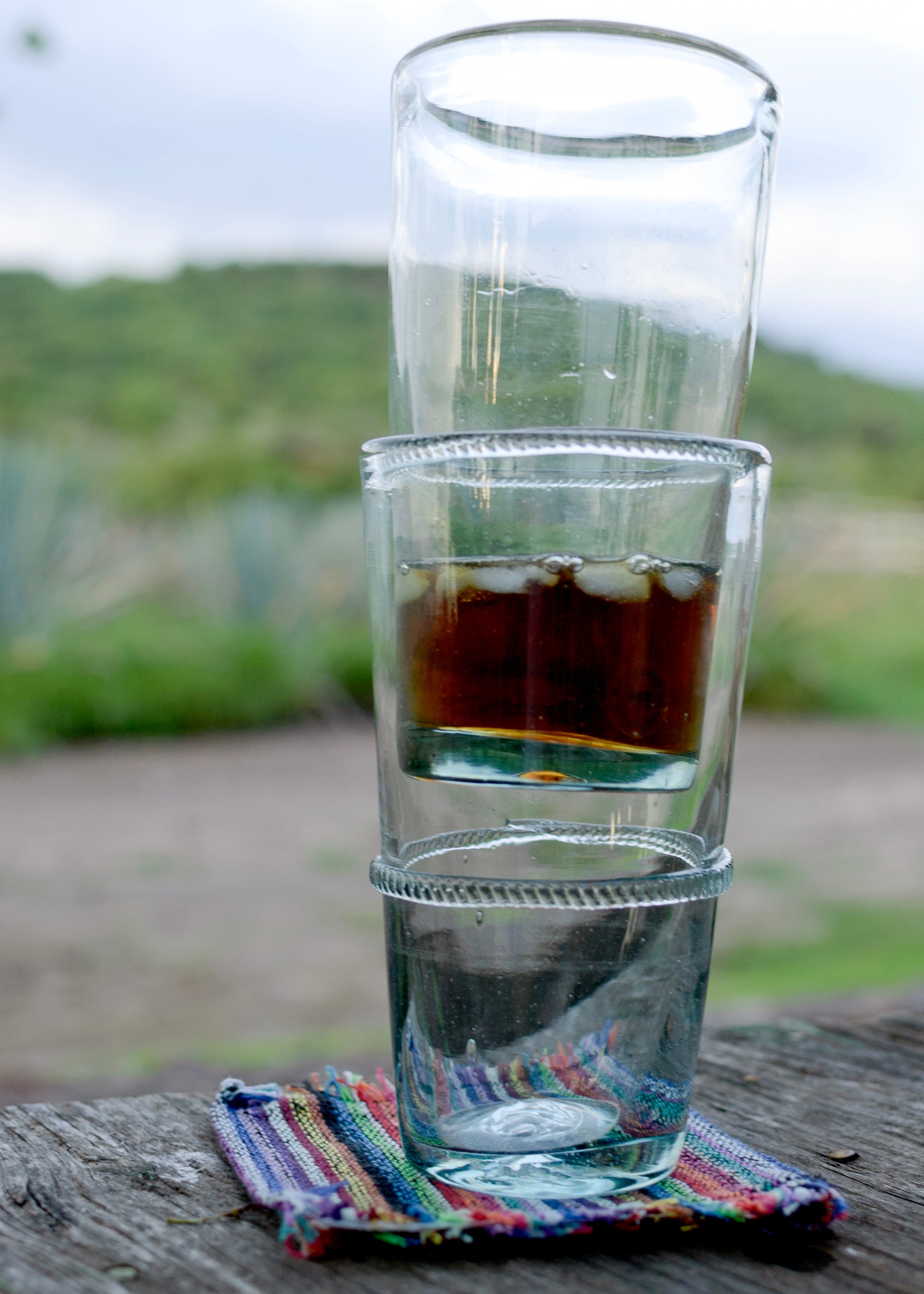 Cadena Pint Glass