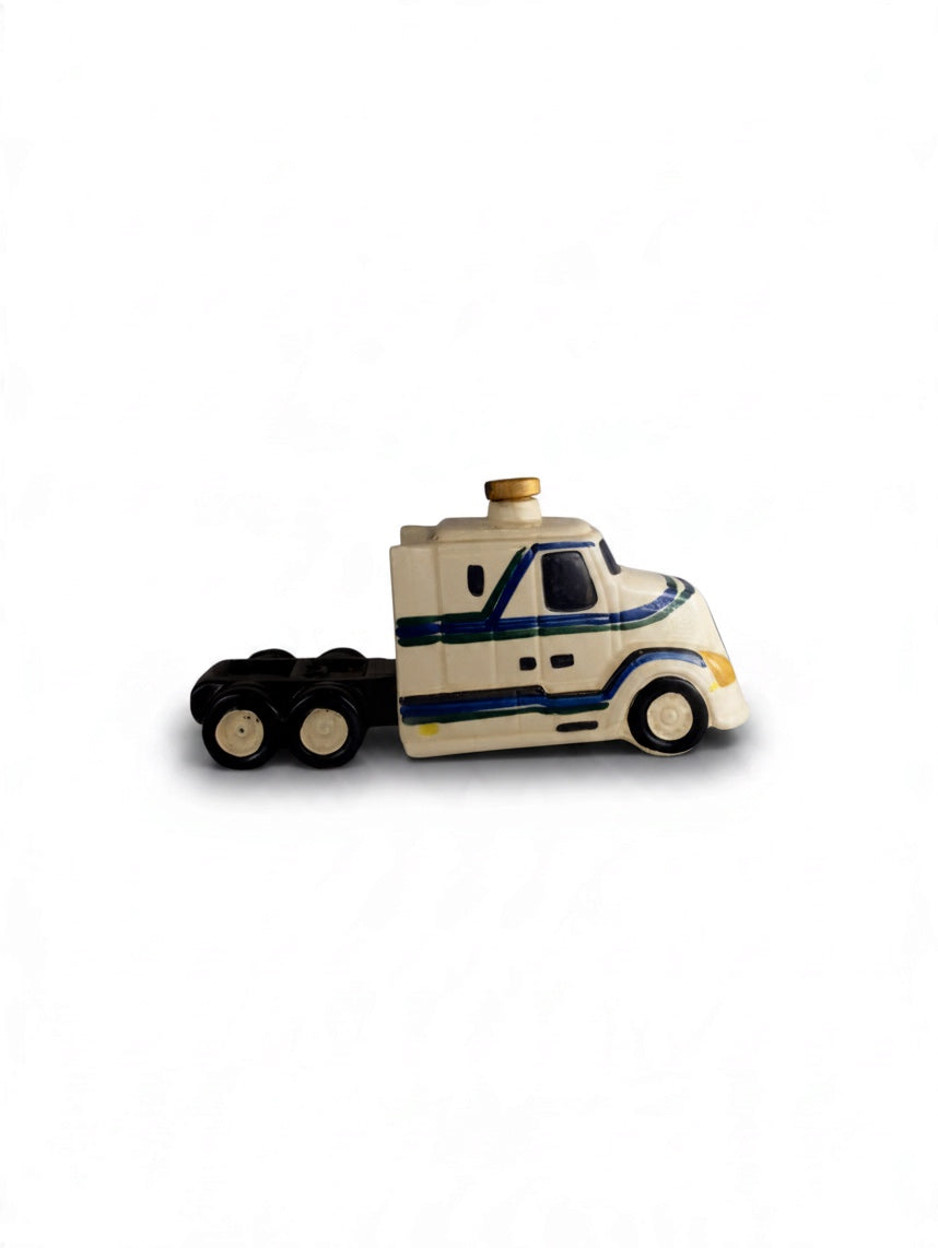 Jalisco Ceramic Tequila Truck Bottle