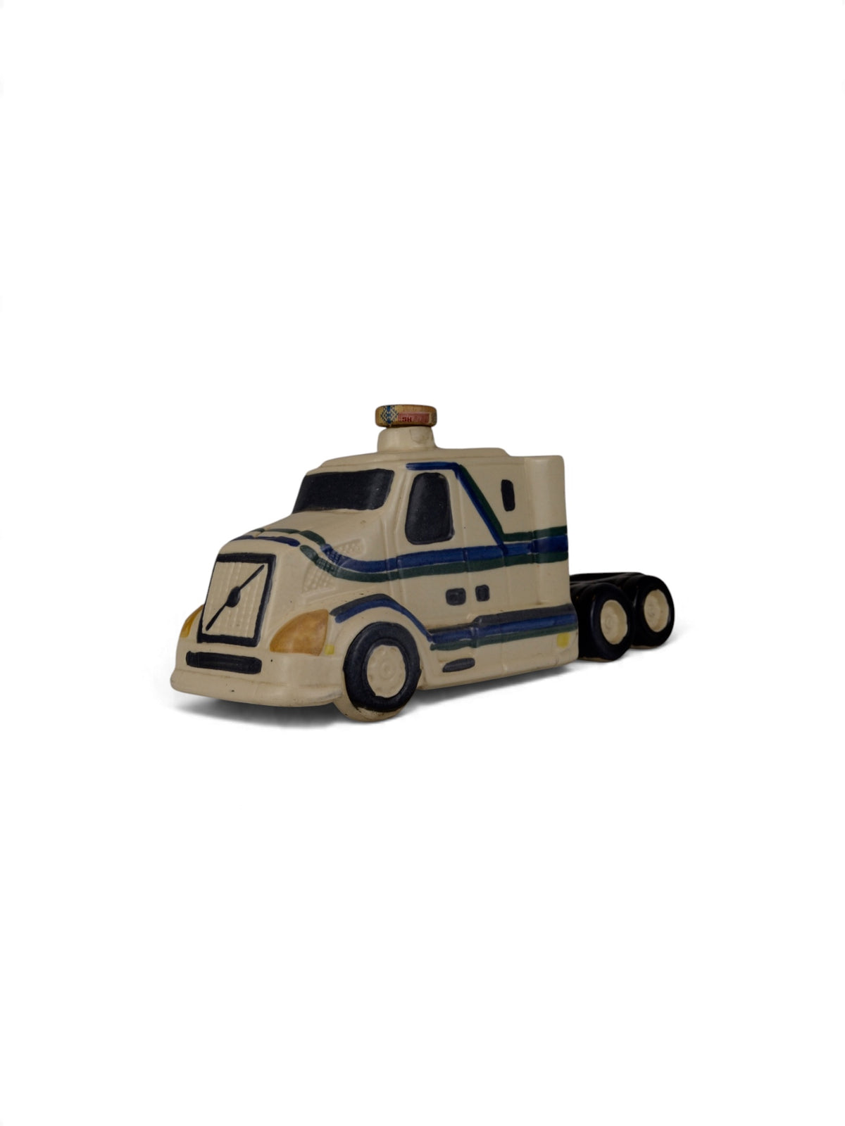 Jalisco Ceramic Tequila Truck Bottle