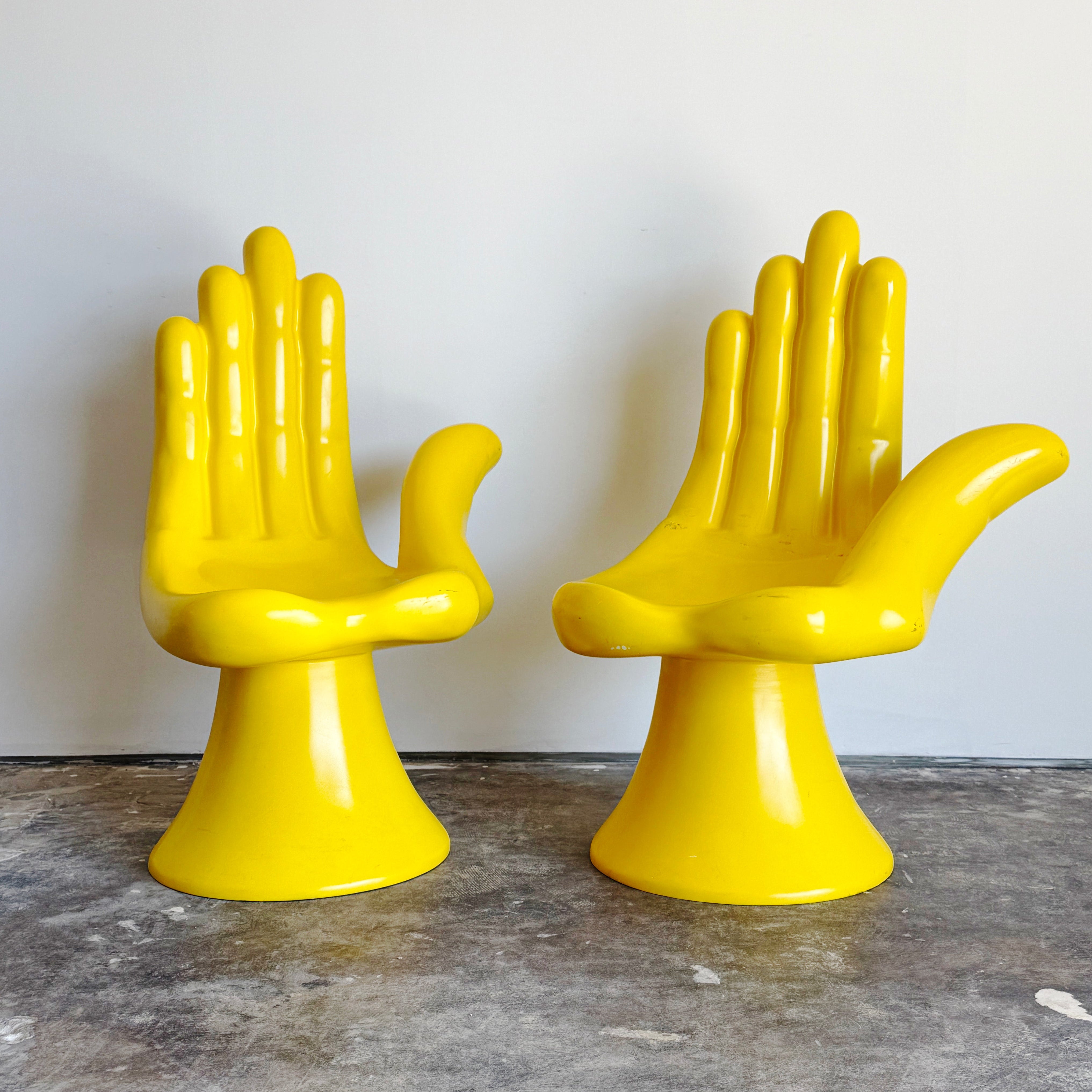 Pedro Friedeberg Style Hand Chairs