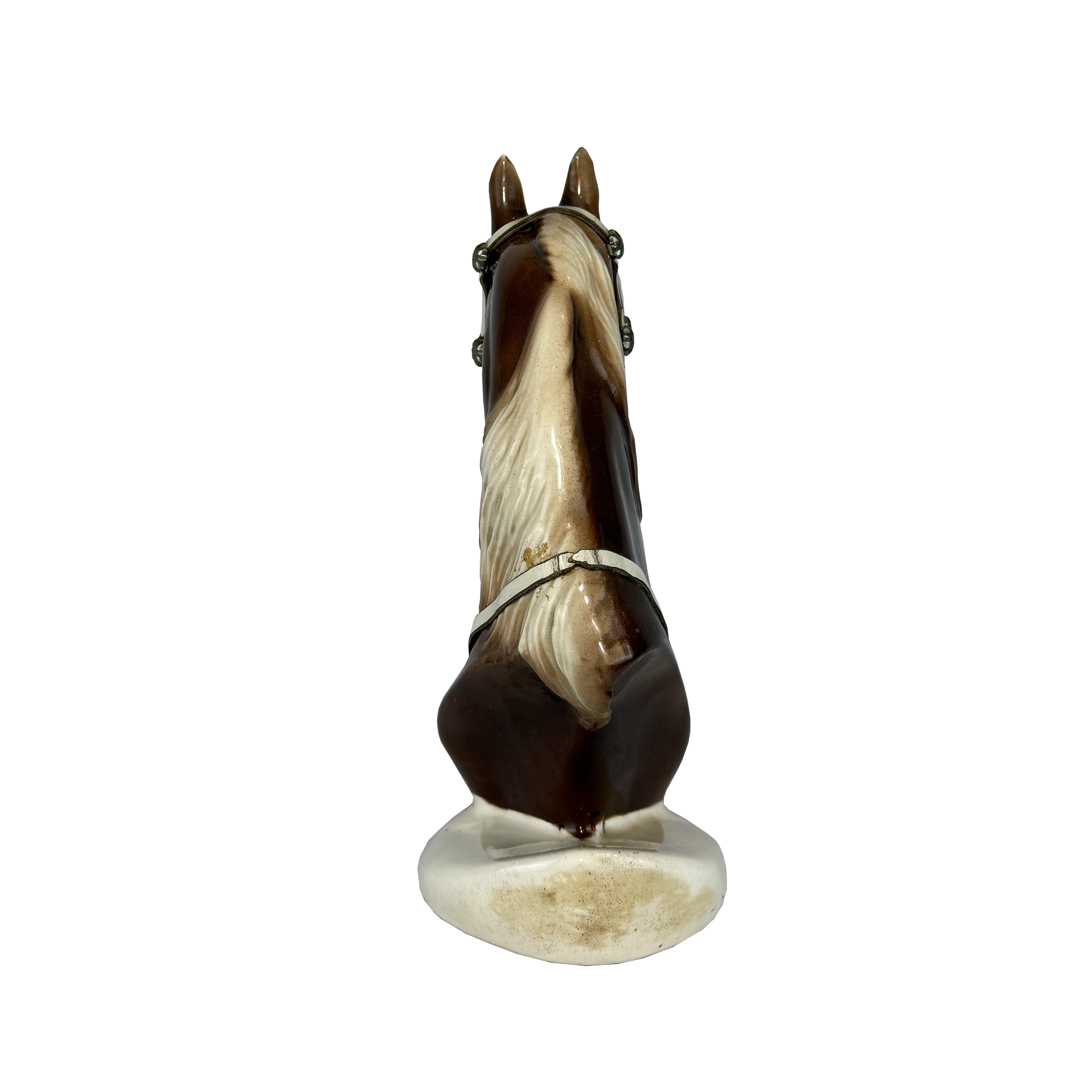 Ceramic Horse Head Bust