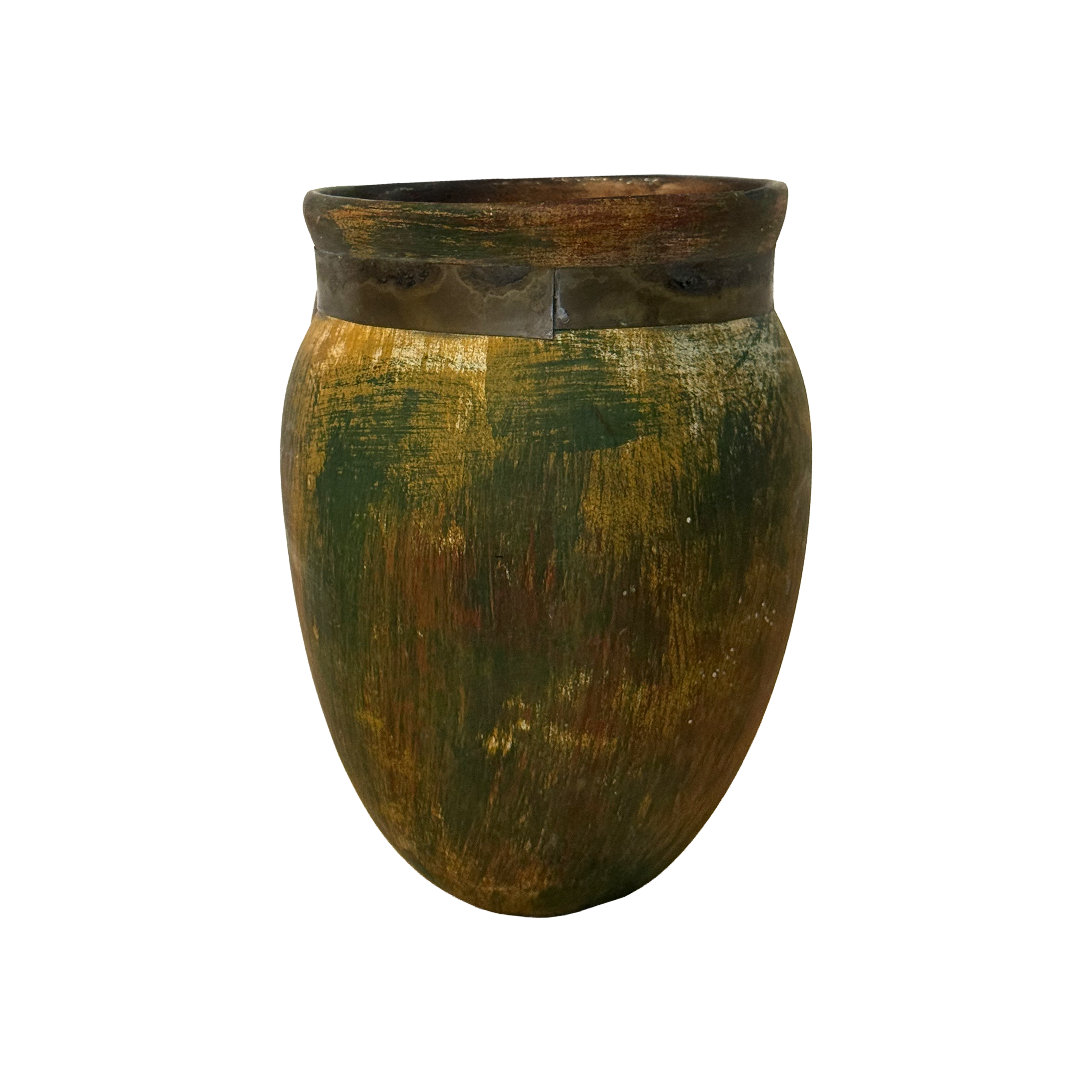 Ceramic Face Vase