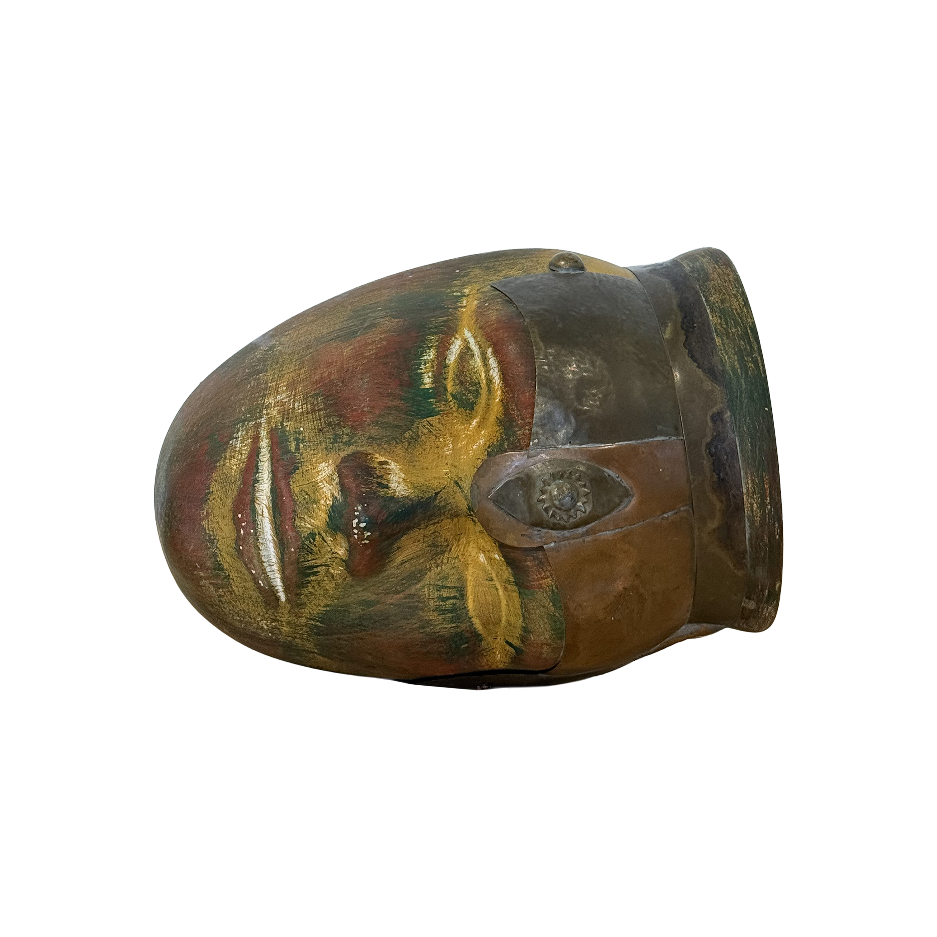 Ceramic Face Vase
