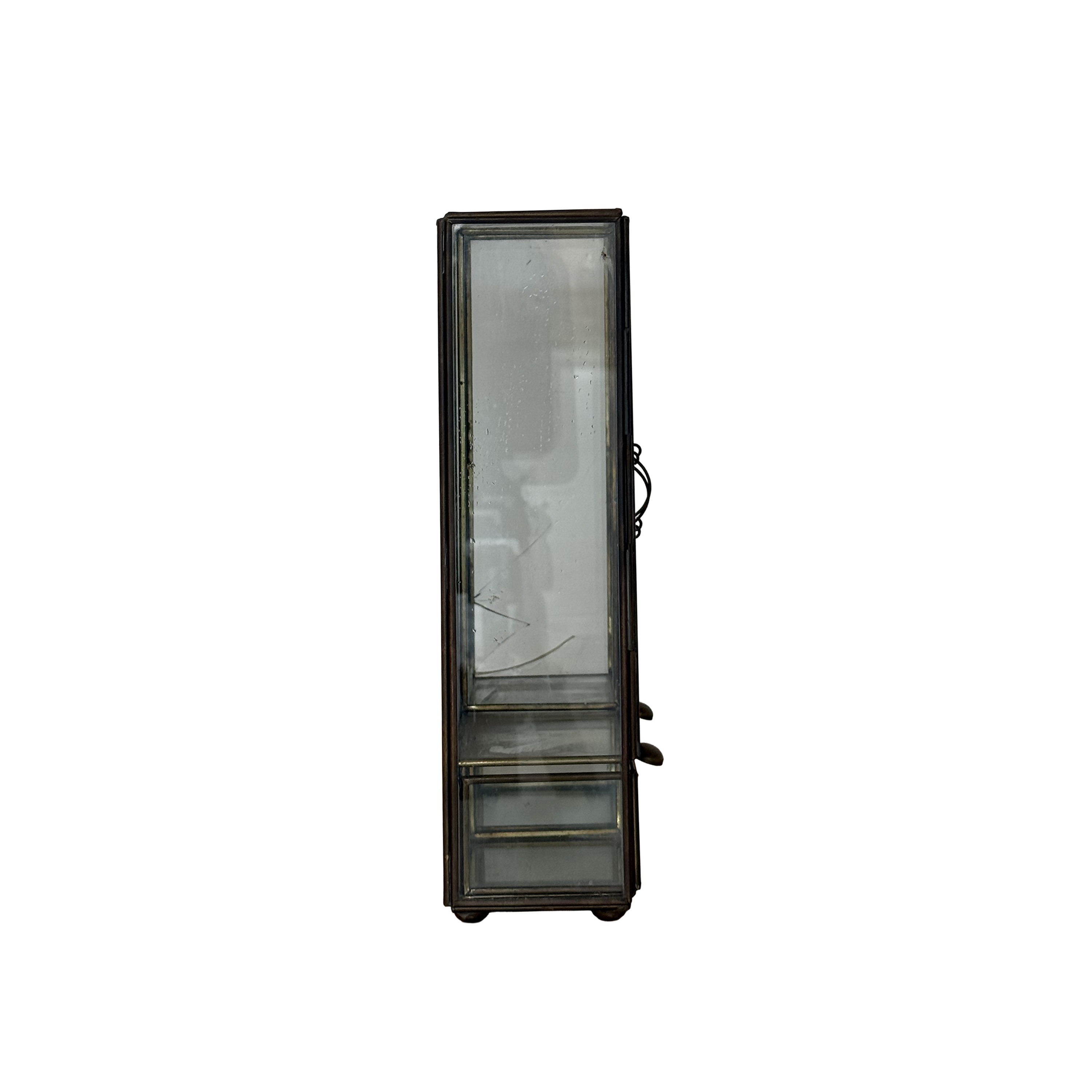 Vintage Wardrobe Jewelry Case