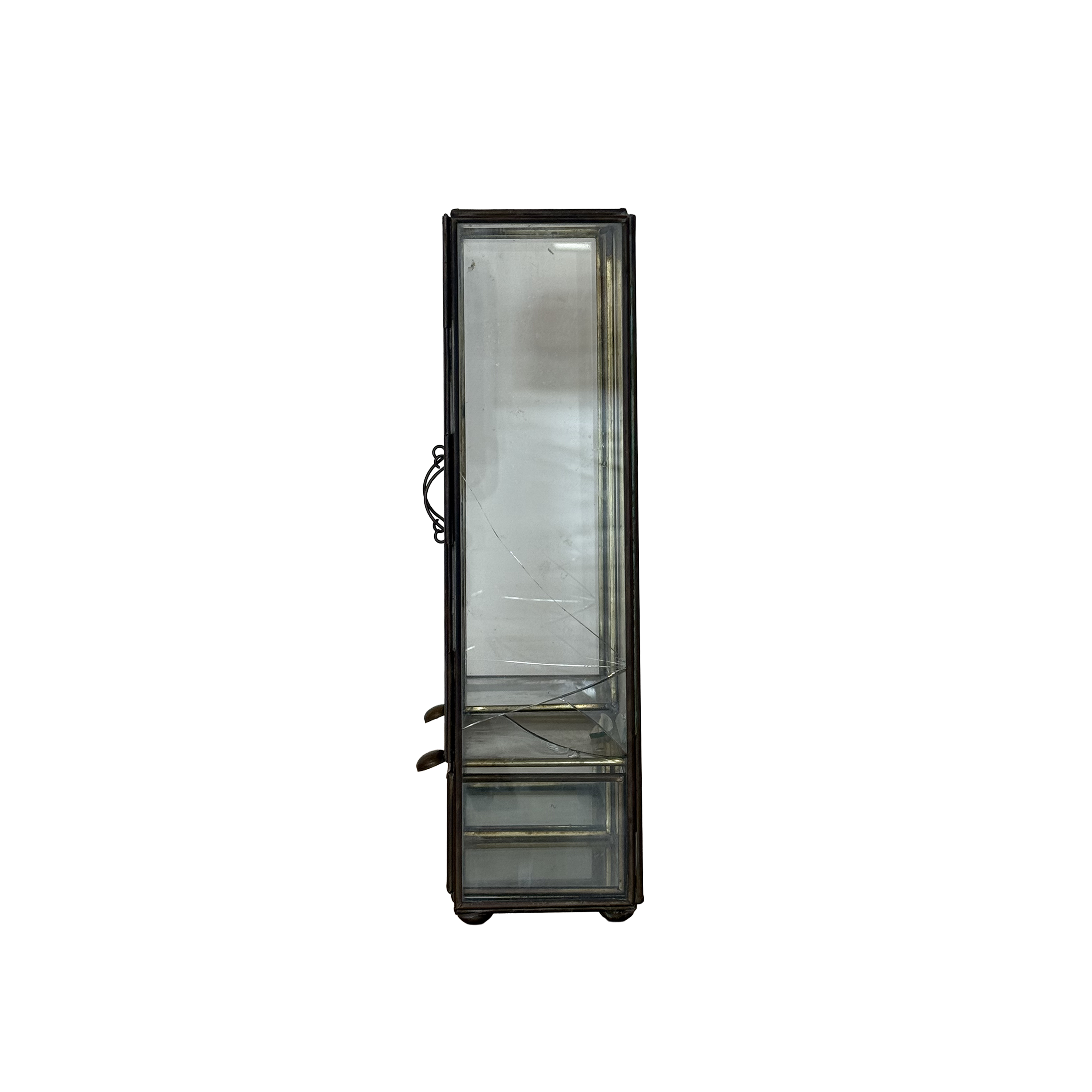 Vintage Wardrobe Jewelry Case