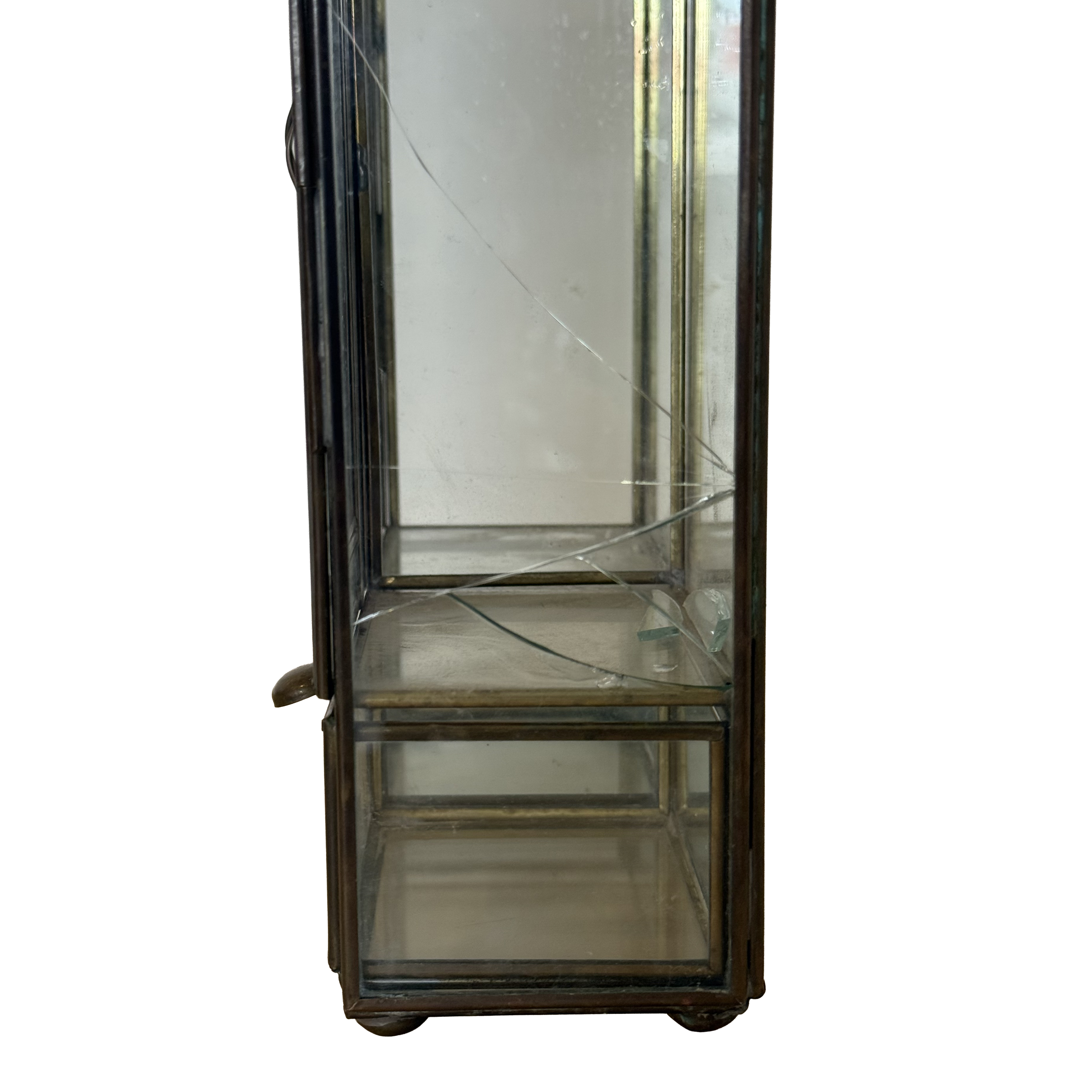 Vintage Wardrobe Jewelry Case
