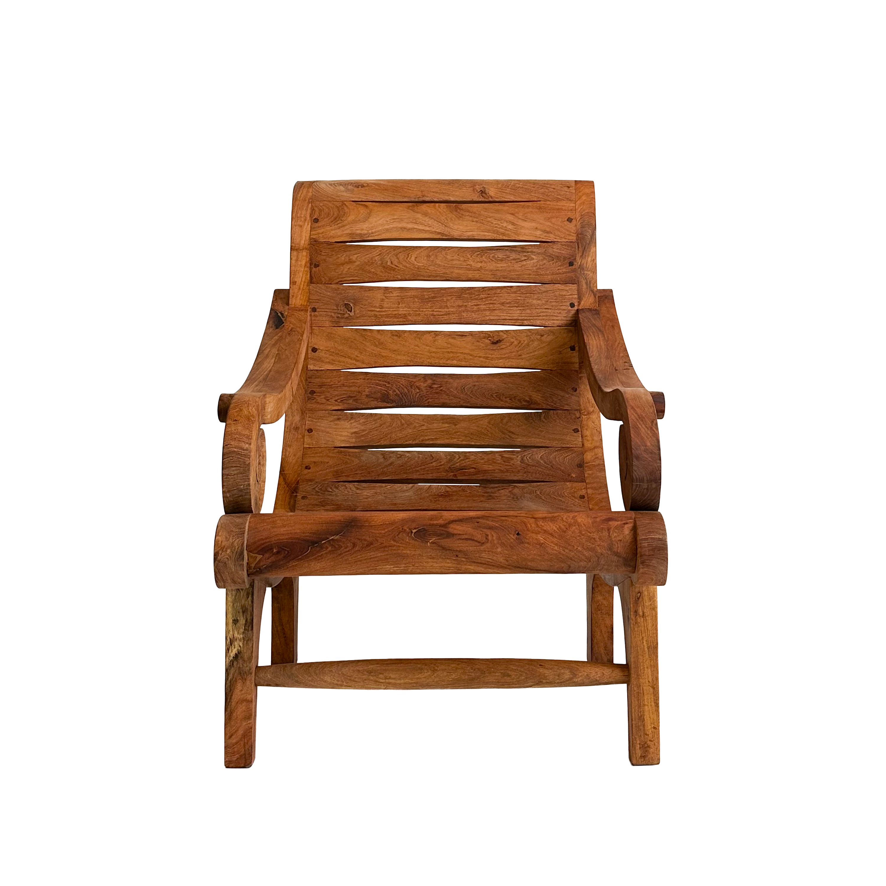 Merida Wood Lounge Chair